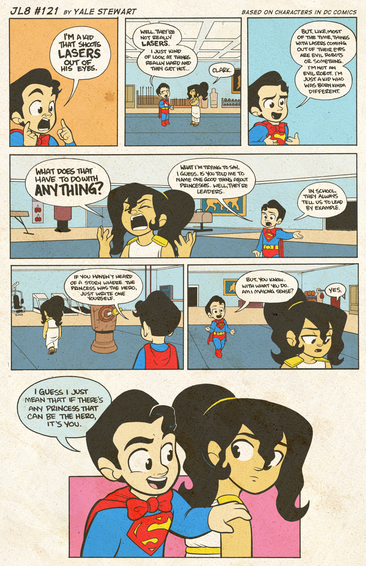 Read online JL8 – The Complete Collection comic -  Issue # TPB (Part 1) - 63