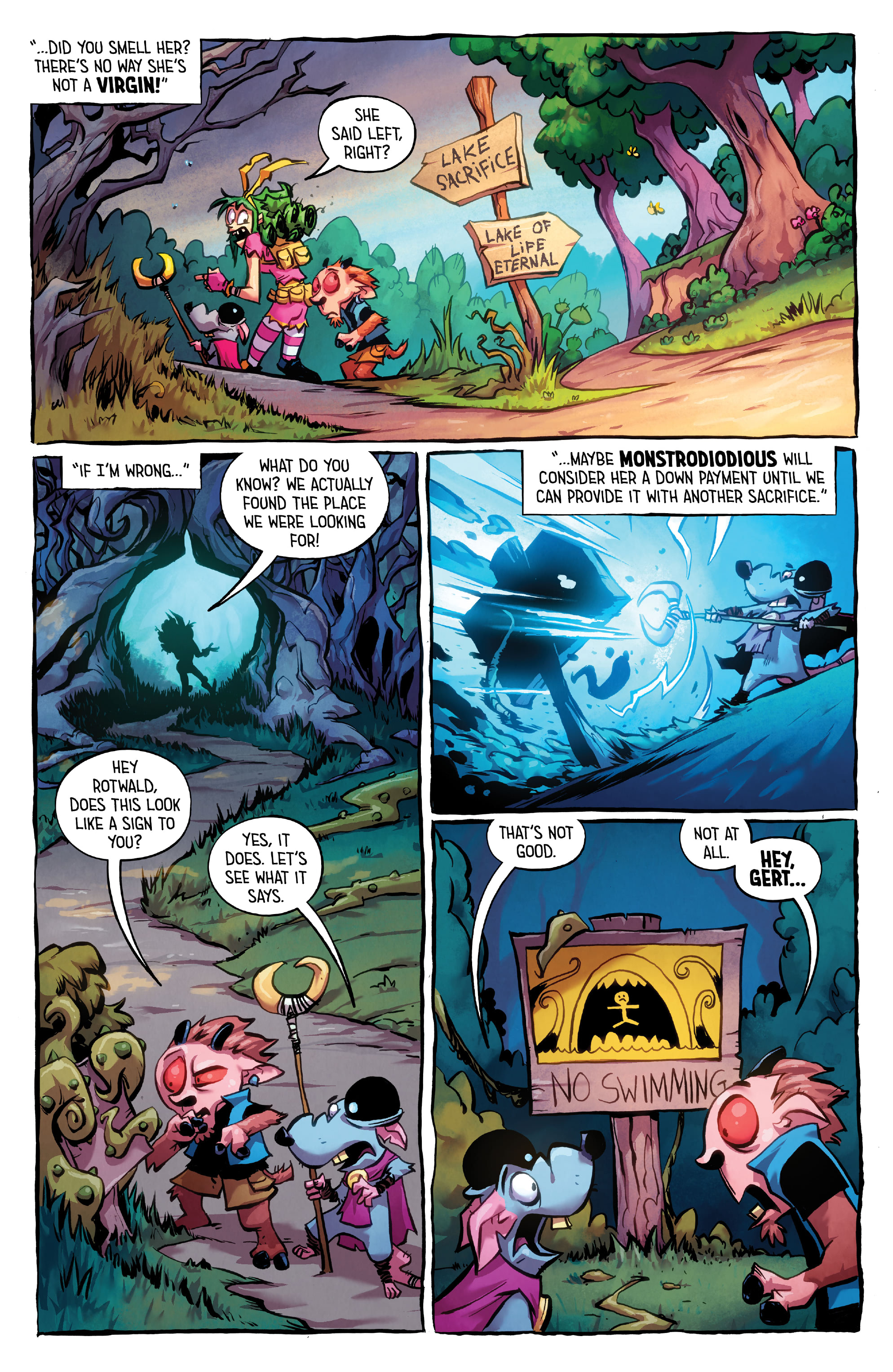 Read online I Hate Fairyland (2022) comic -  Issue #4 - 6