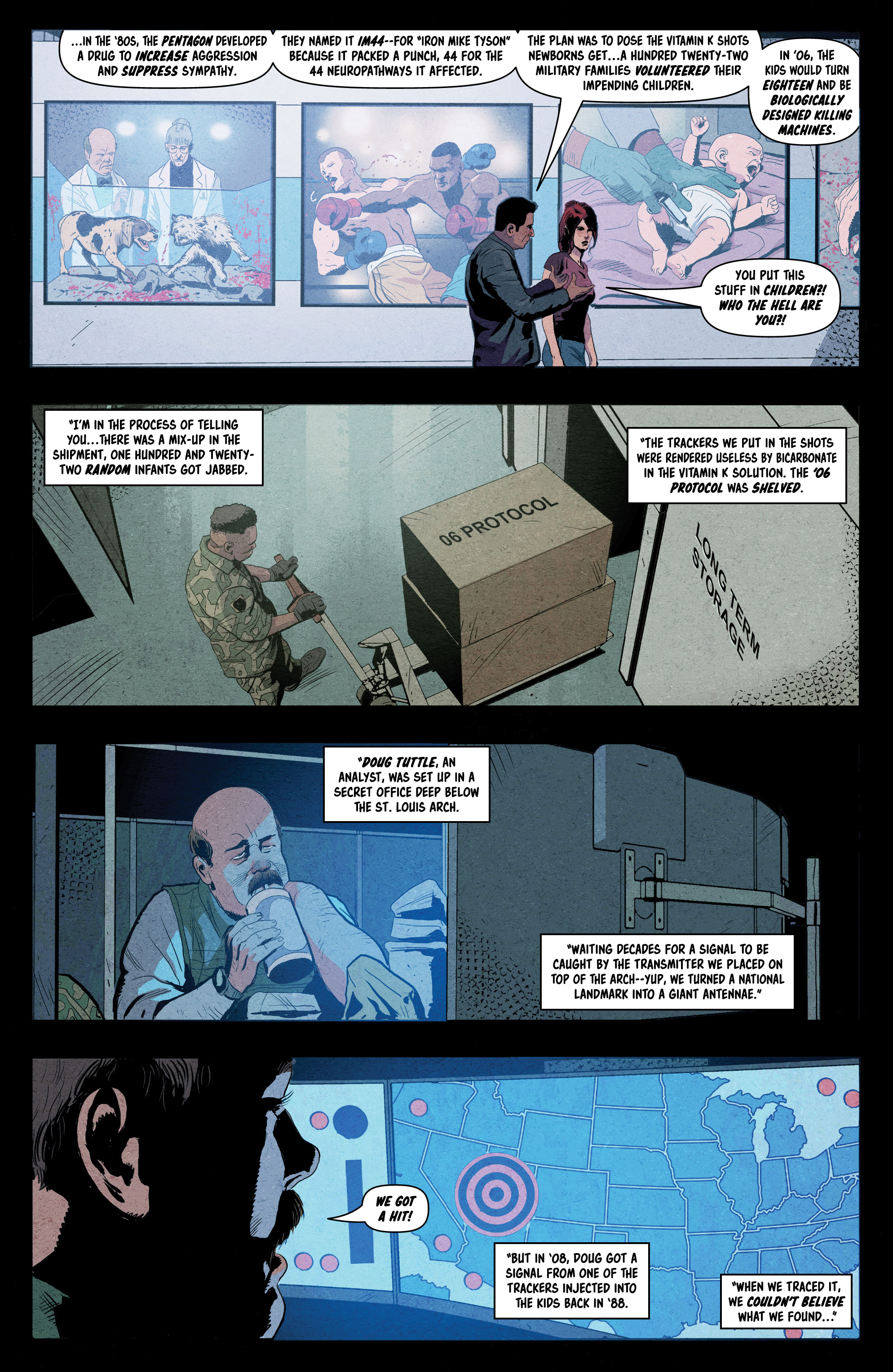 Read online The 06 Protocol comic -  Issue #1 - 18