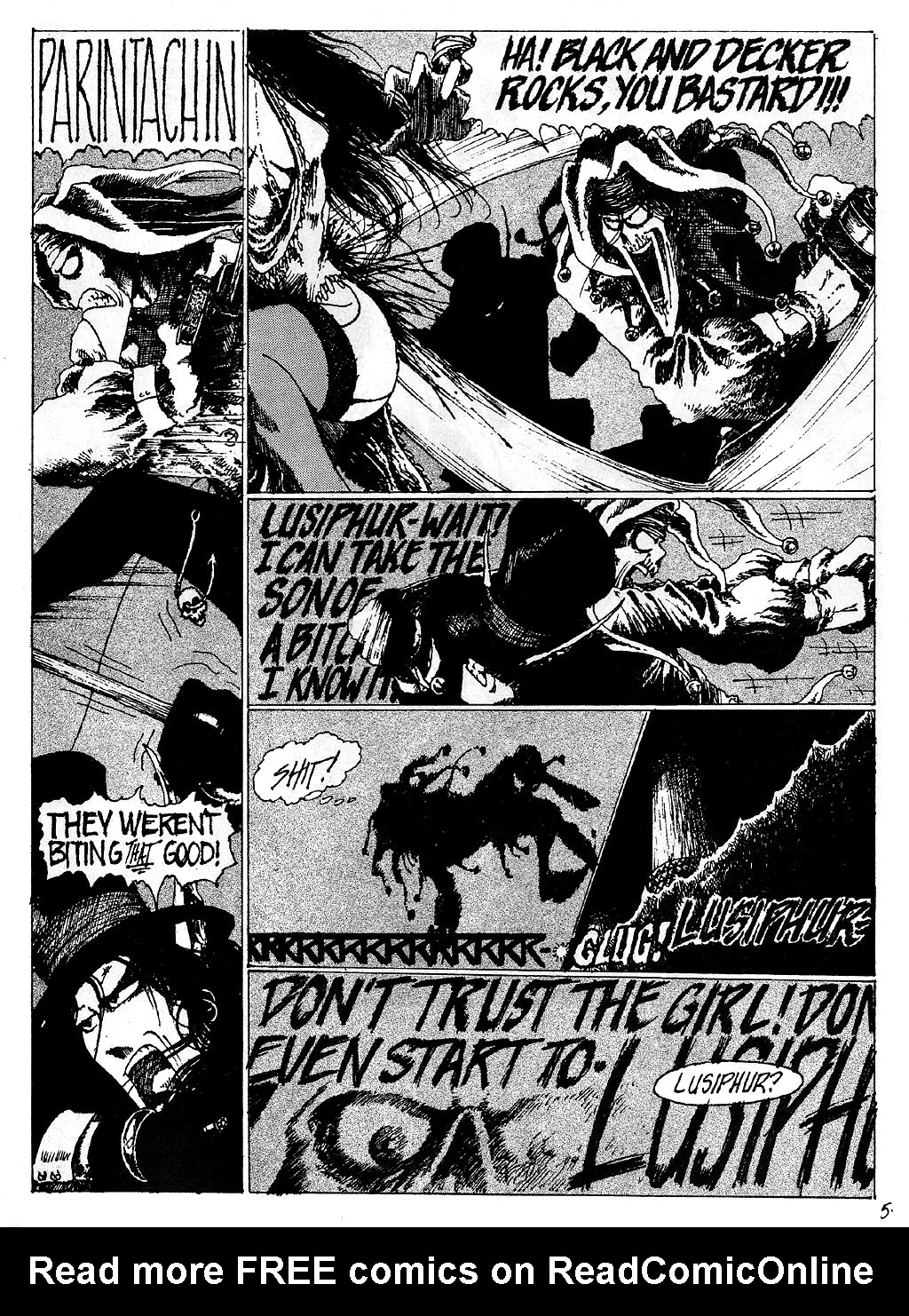 Read online Poison Elves (1993) comic -  Issue #9 - 7