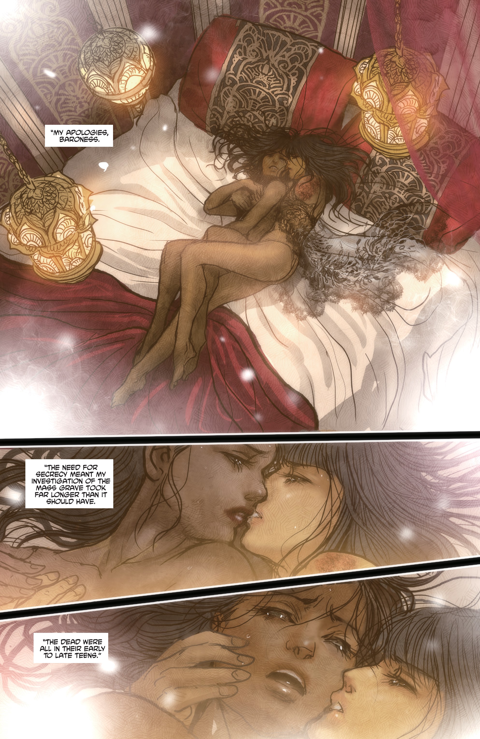 Read online Monstress comic -  Issue #21 - 4
