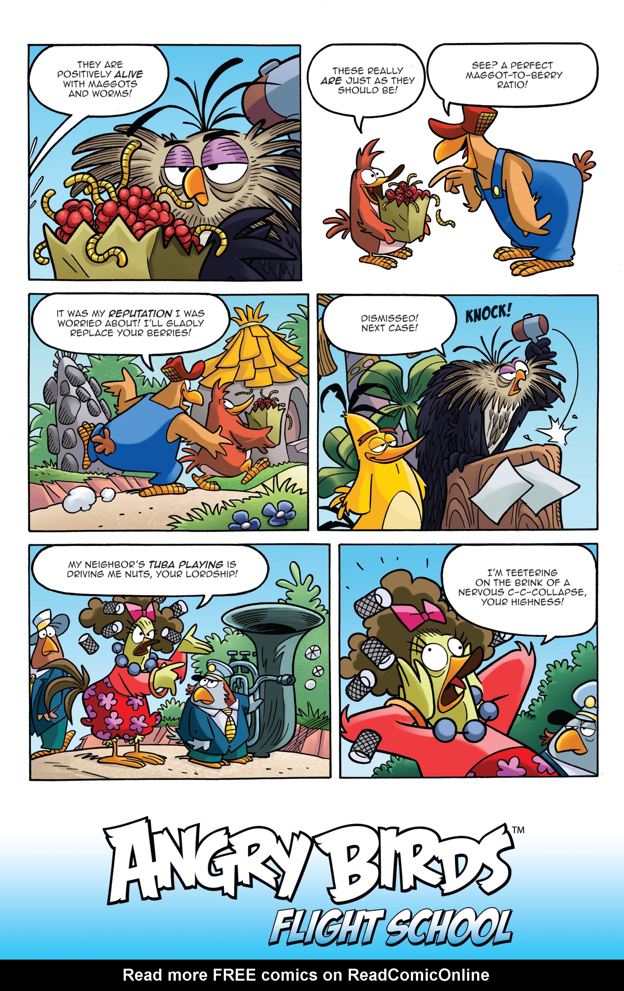 Read online Angry Birds: Flight School comic -  Issue #2 - 19