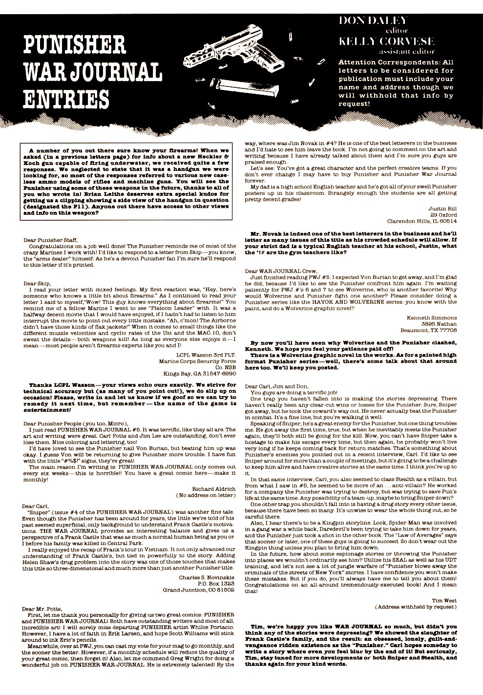 Read online The Punisher War Journal comic -  Issue #7 - 26