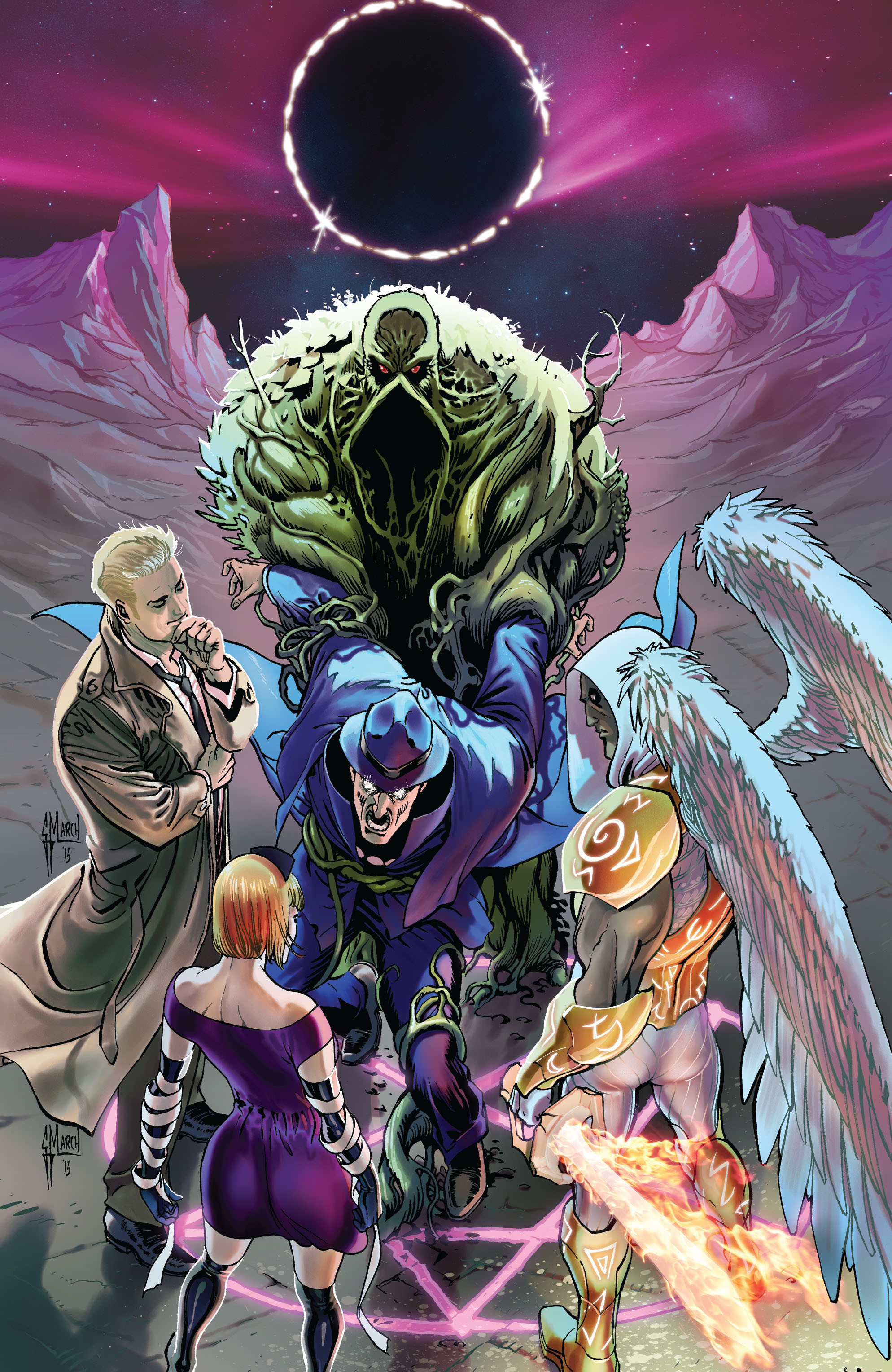 Read online Forever Evil: Blight comic -  Issue # TPB (Part 1) - 51