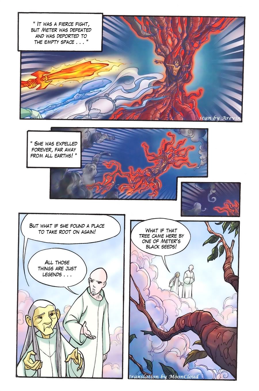 W.i.t.c.h. issue 79 - Page 10