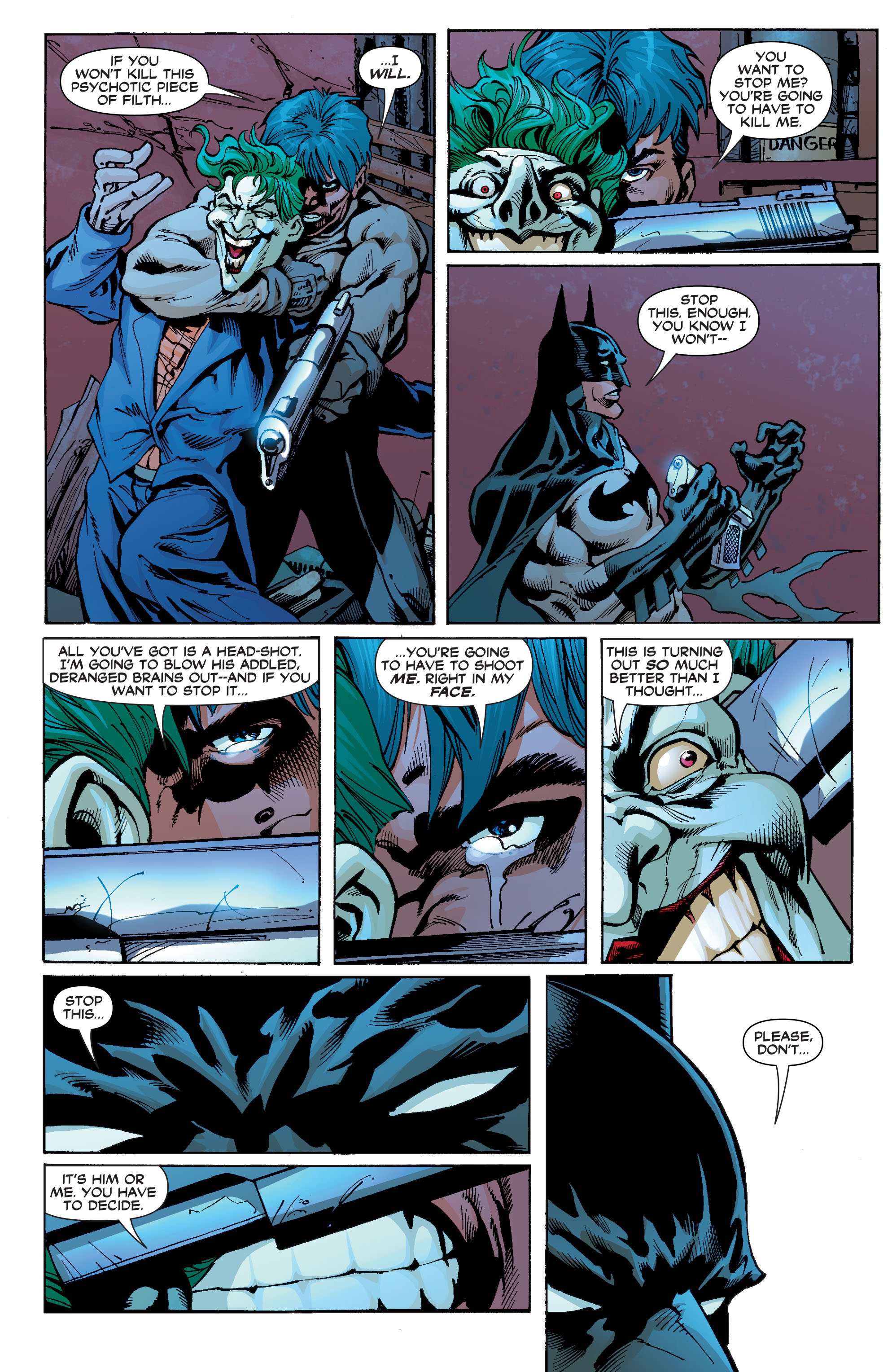 Read online Batman (1940) comic -  Issue #650 - 18