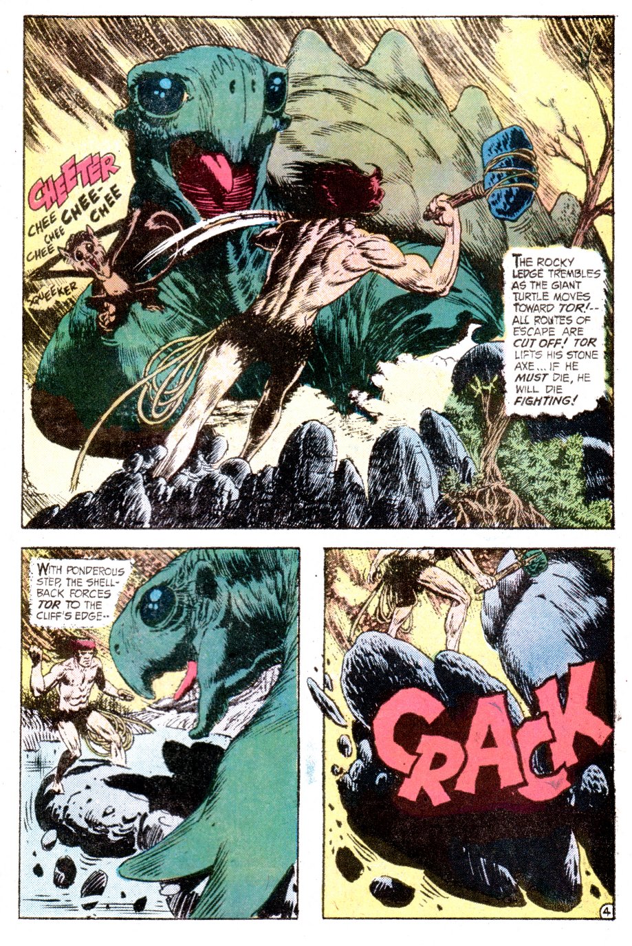 Read online Tor (1975) comic -  Issue #6 - 17