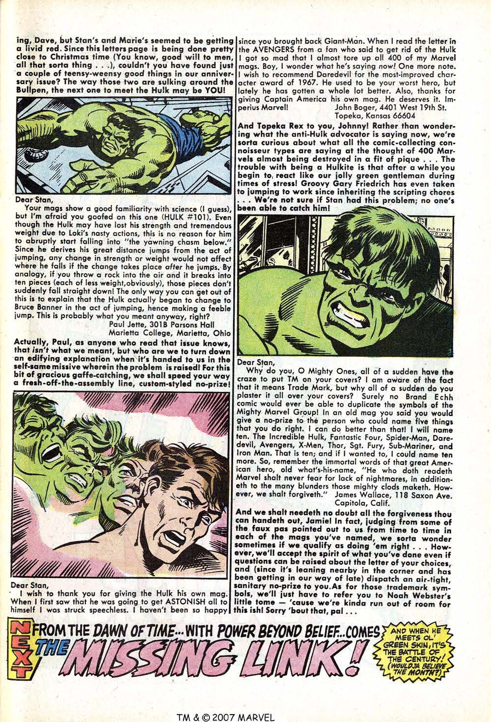 Read online The Incredible Hulk (1968) comic -  Issue #104 - 33