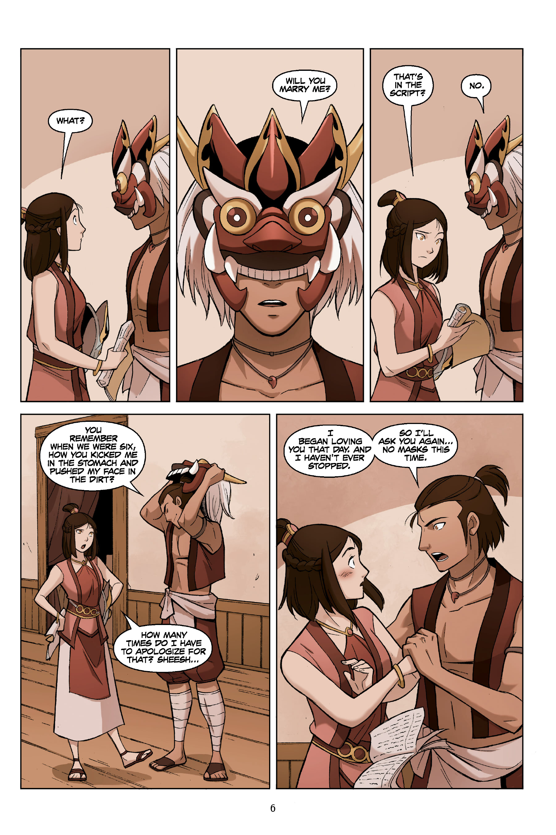 Read online Nickelodeon Avatar: The Last Airbender - The Search comic -  Issue # _TPB Omnibus (Part 1) - 7