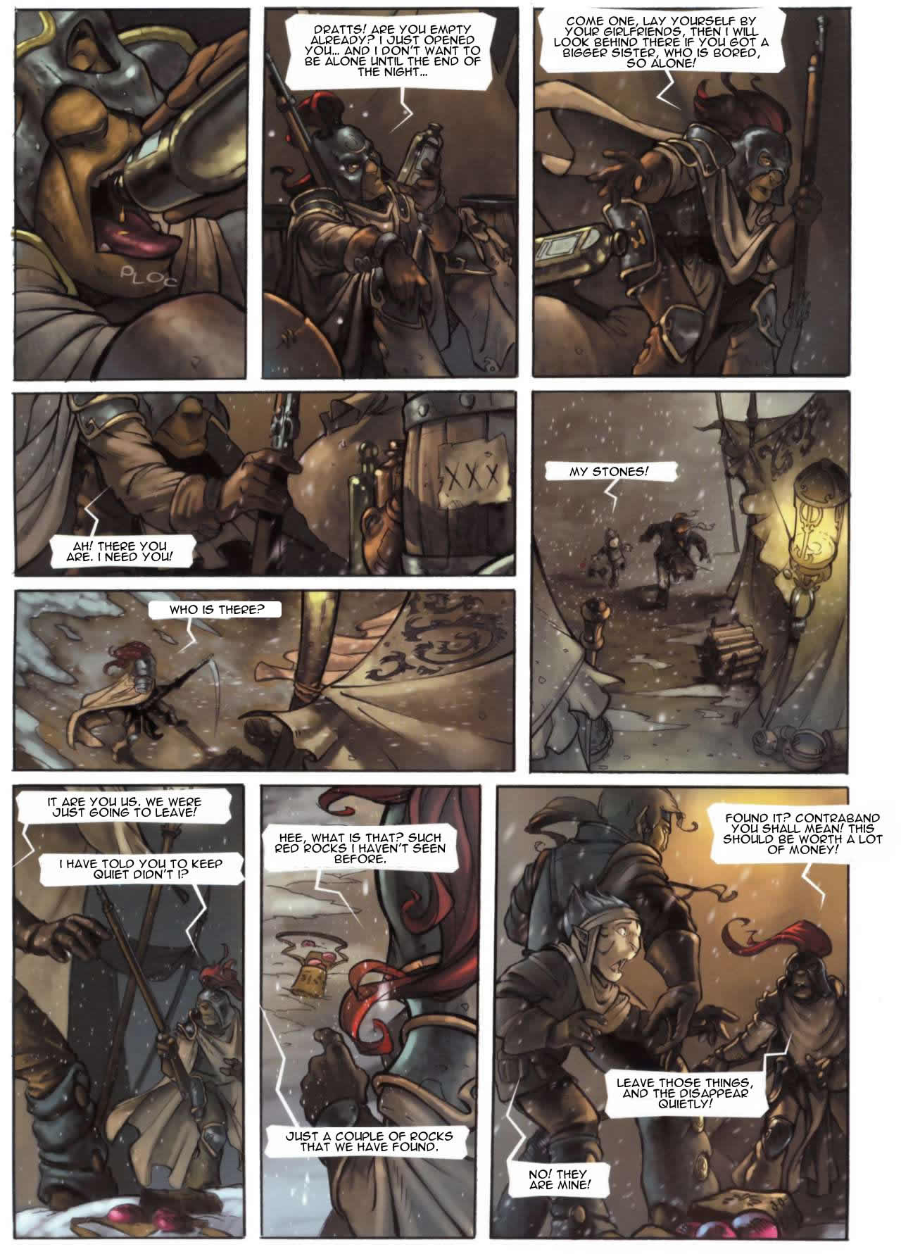 Read online Child of the Storm comic -  Issue #1 - 25