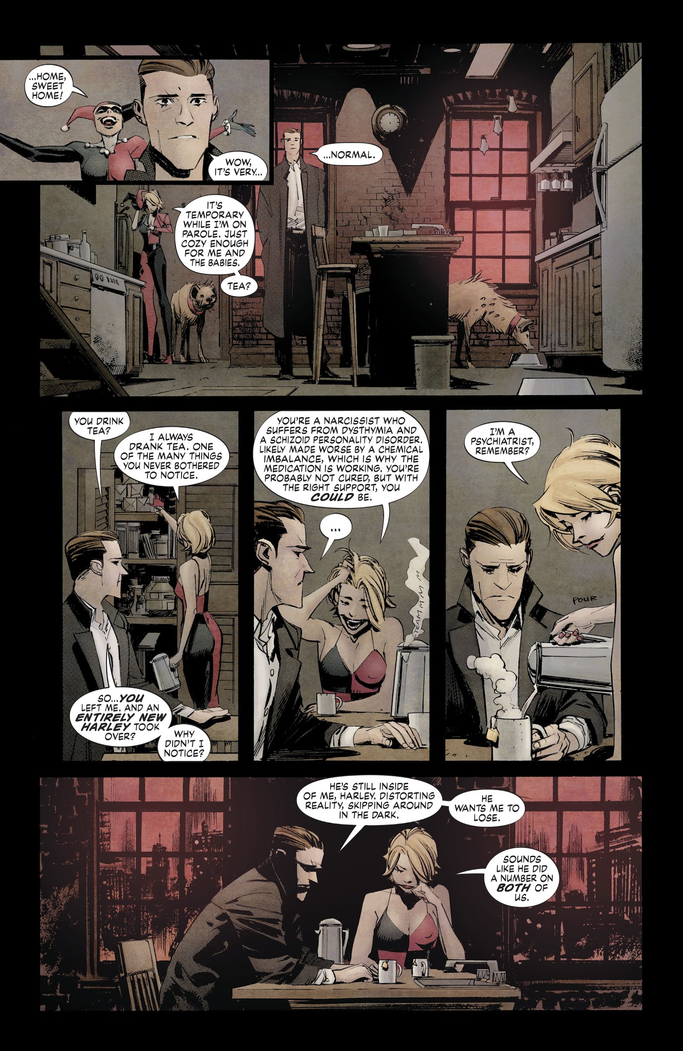 Read online Batman: White Knight comic -  Issue #2 - 14