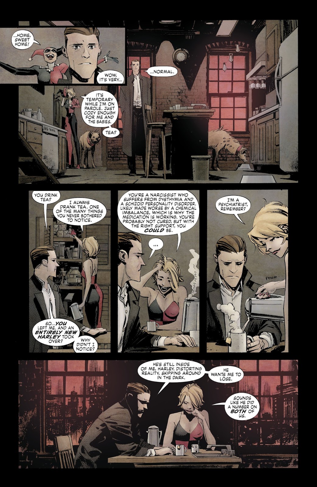 Batman: White Knight issue 2 - Page 14