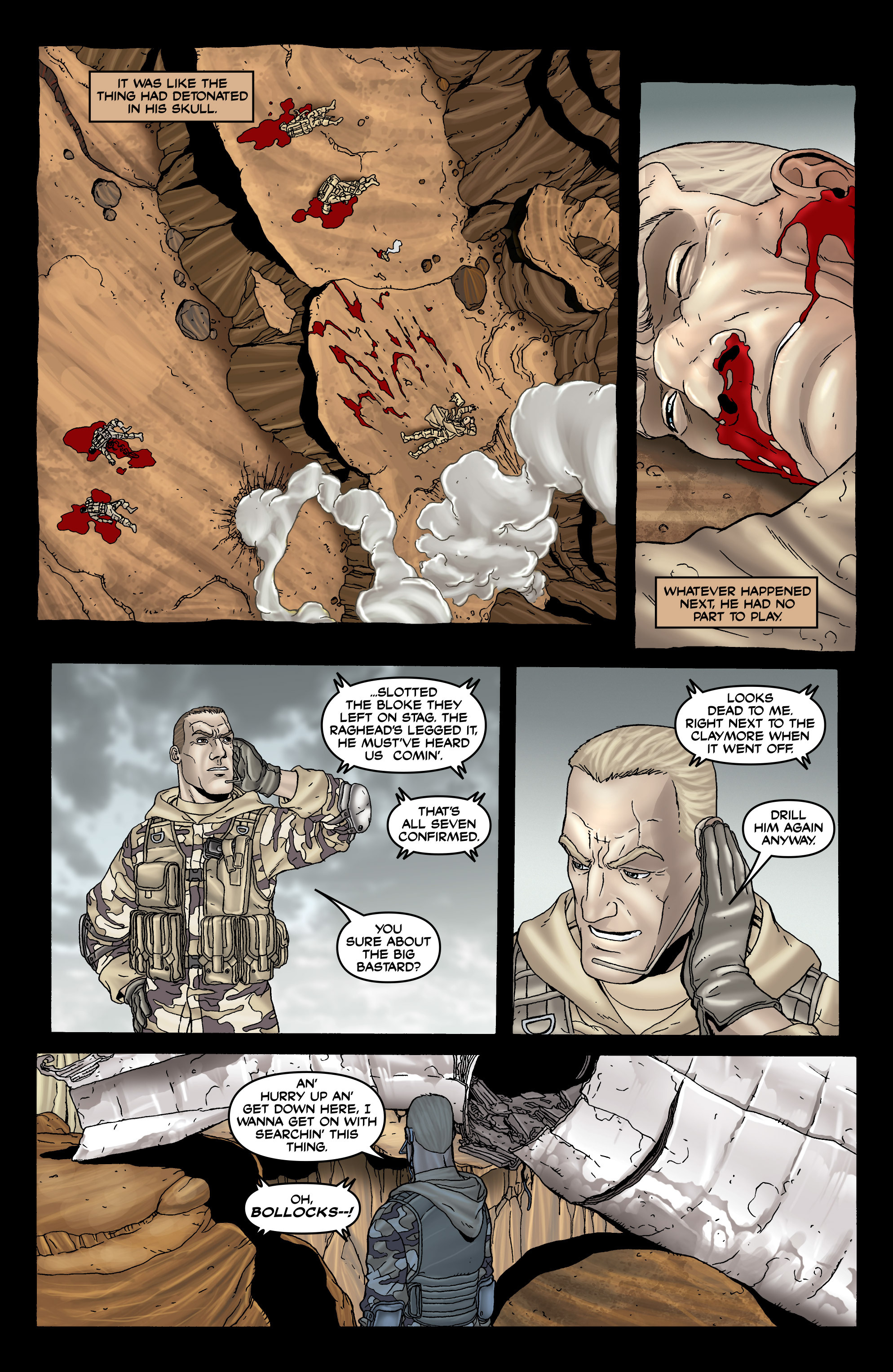 Read online 303 comic -  Issue #2 - 19