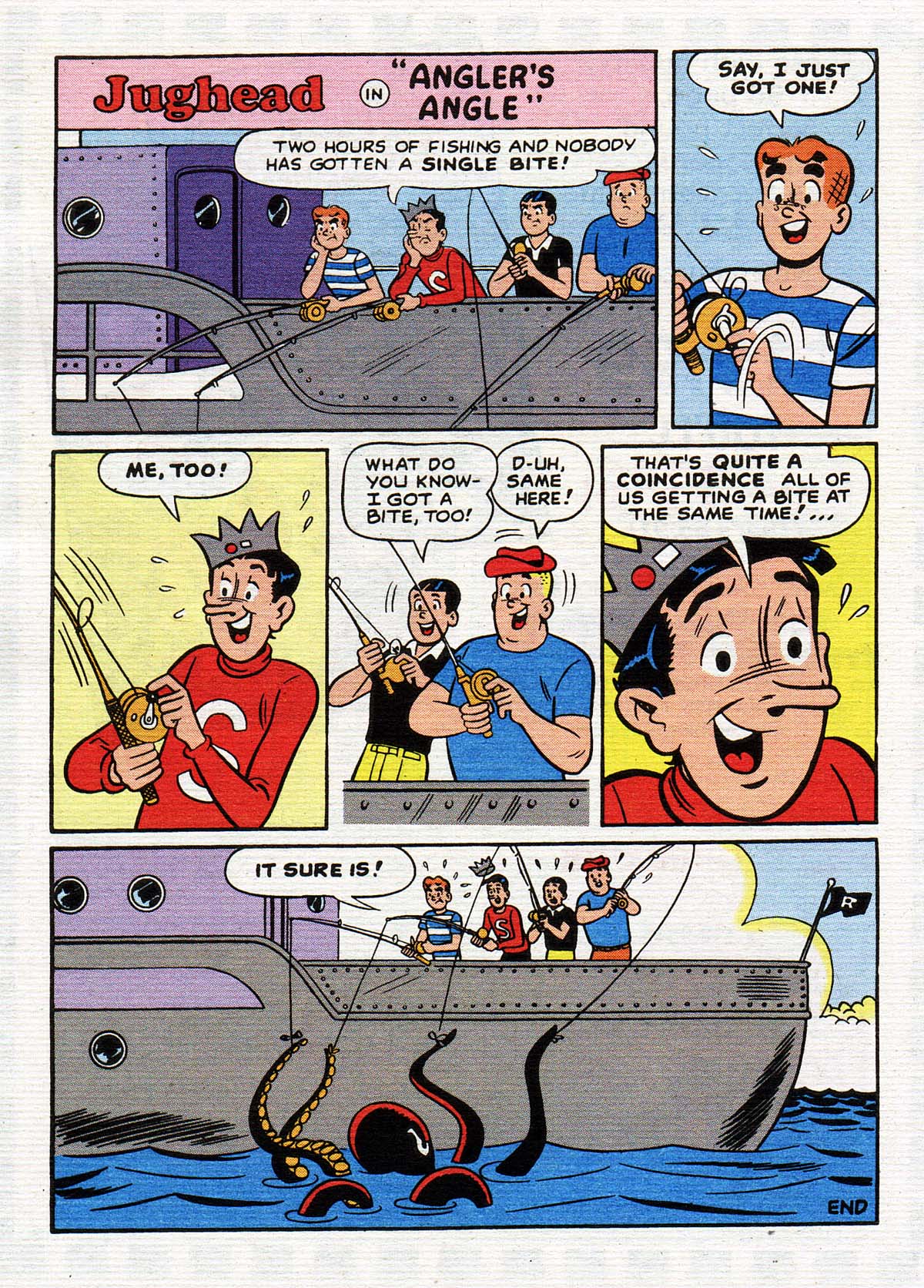 Read online Jughead's Double Digest Magazine comic -  Issue #104 - 153