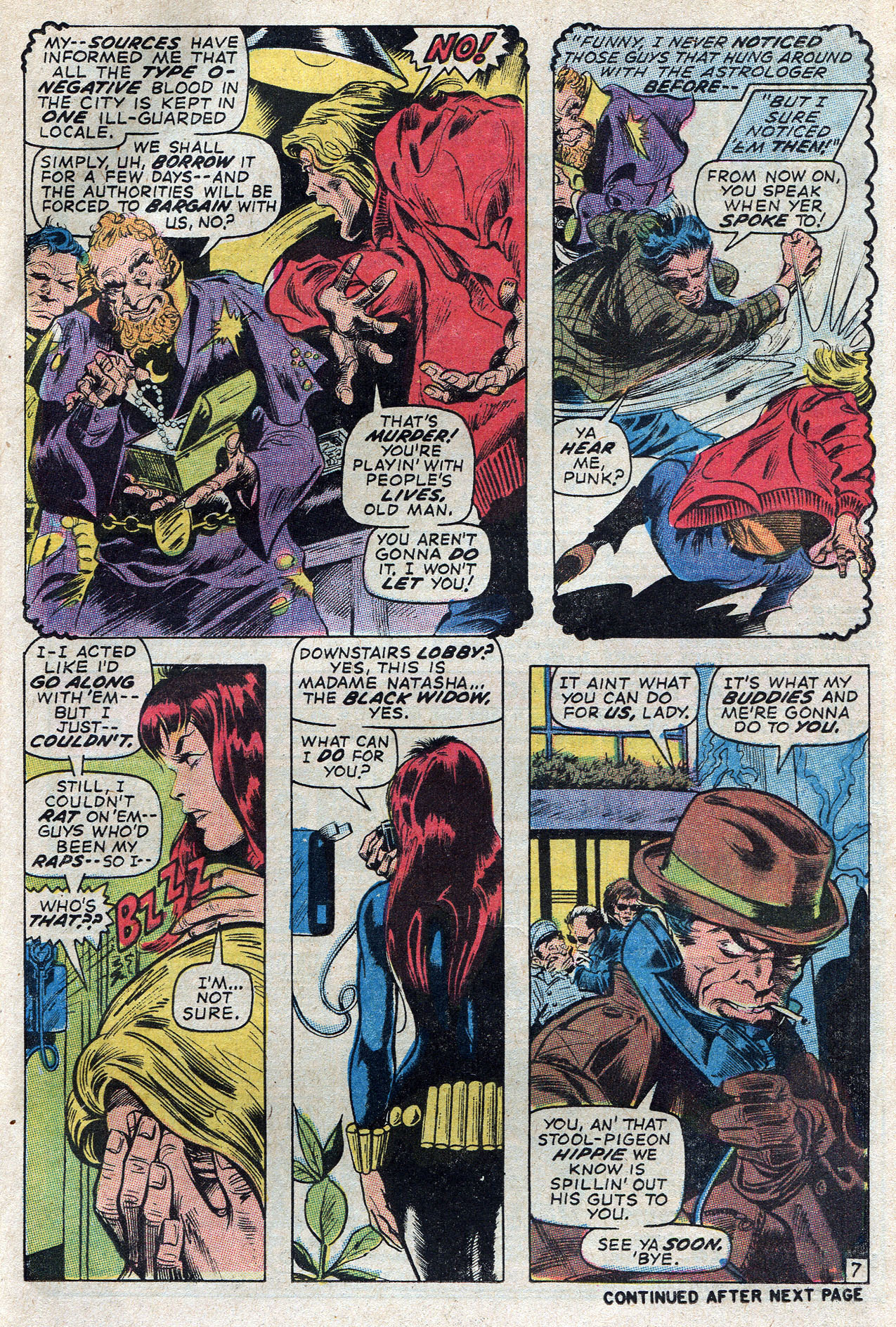 Amazing Adventures (1970) Issue #5 #5 - English 25