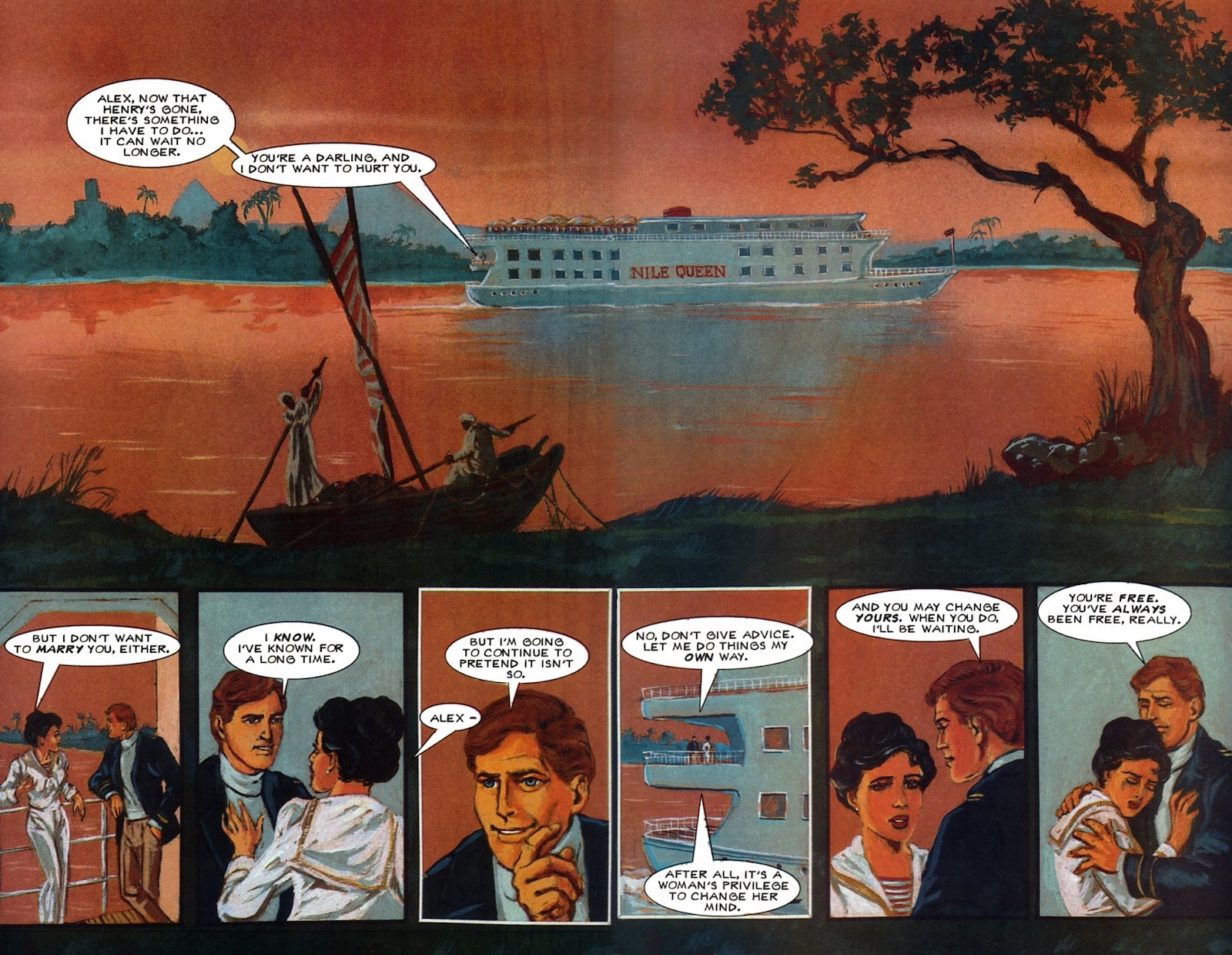 Anne Rice's The Mummy or Ramses the Damned issue 5 - Page 14