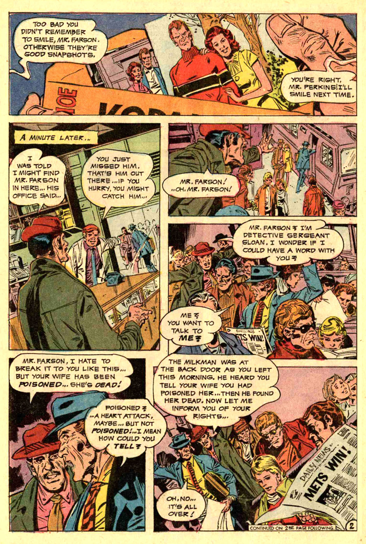 Read online House of Mystery (1951) comic -  Issue #211 - 24