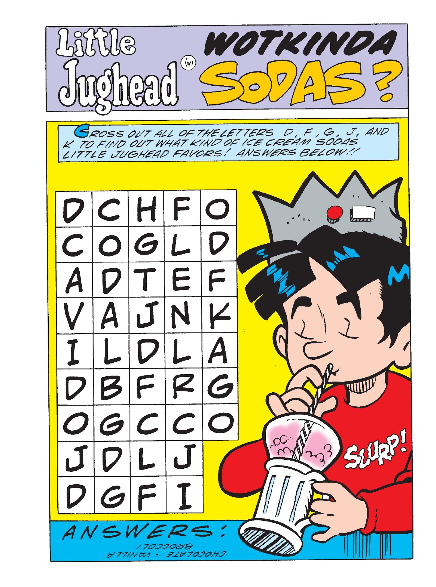 Read online Jughead and Archie Double Digest comic -  Issue #26 - 129