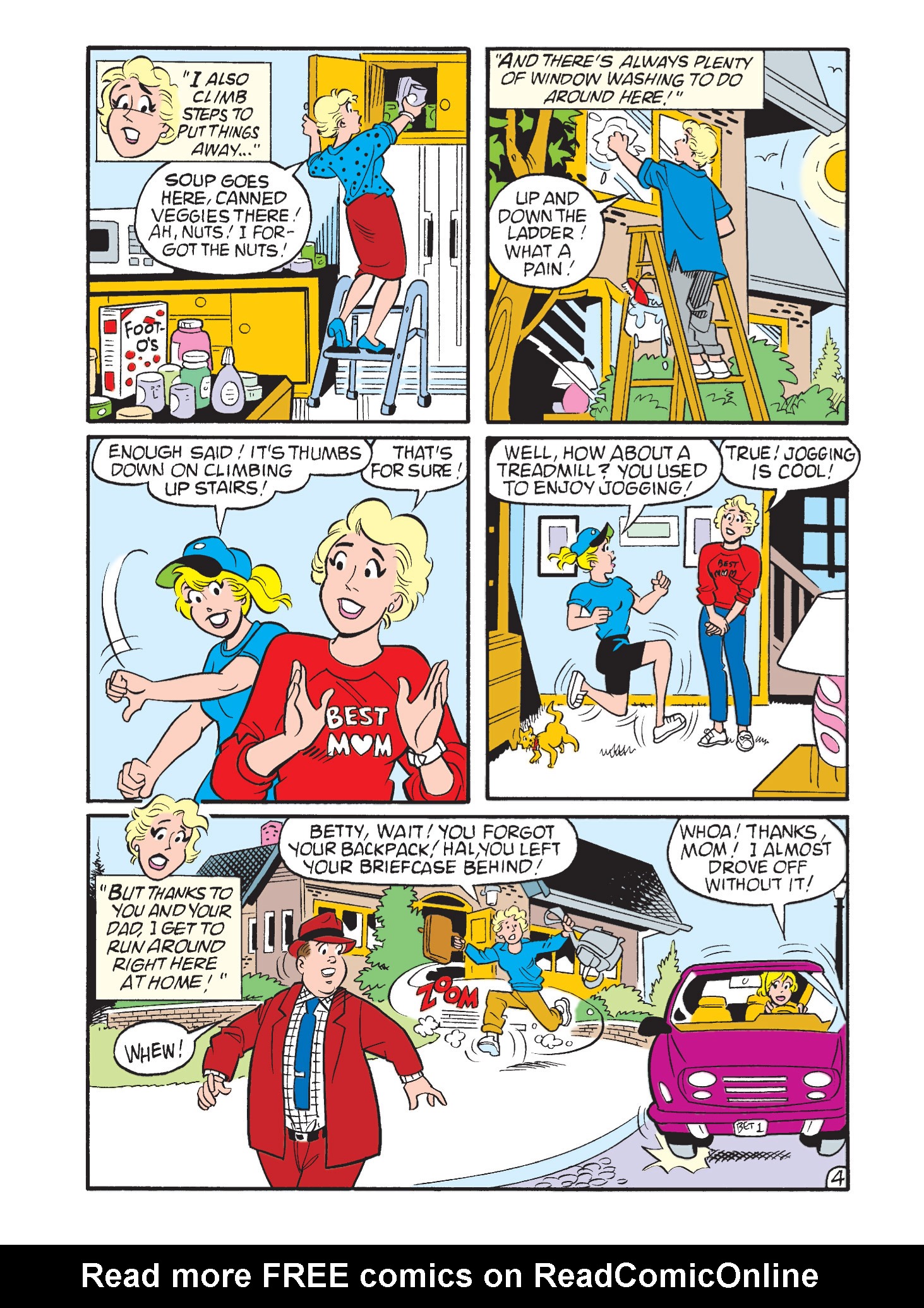 Read online Betty and Veronica Digest Magazine comic -  Issue #178 - 20