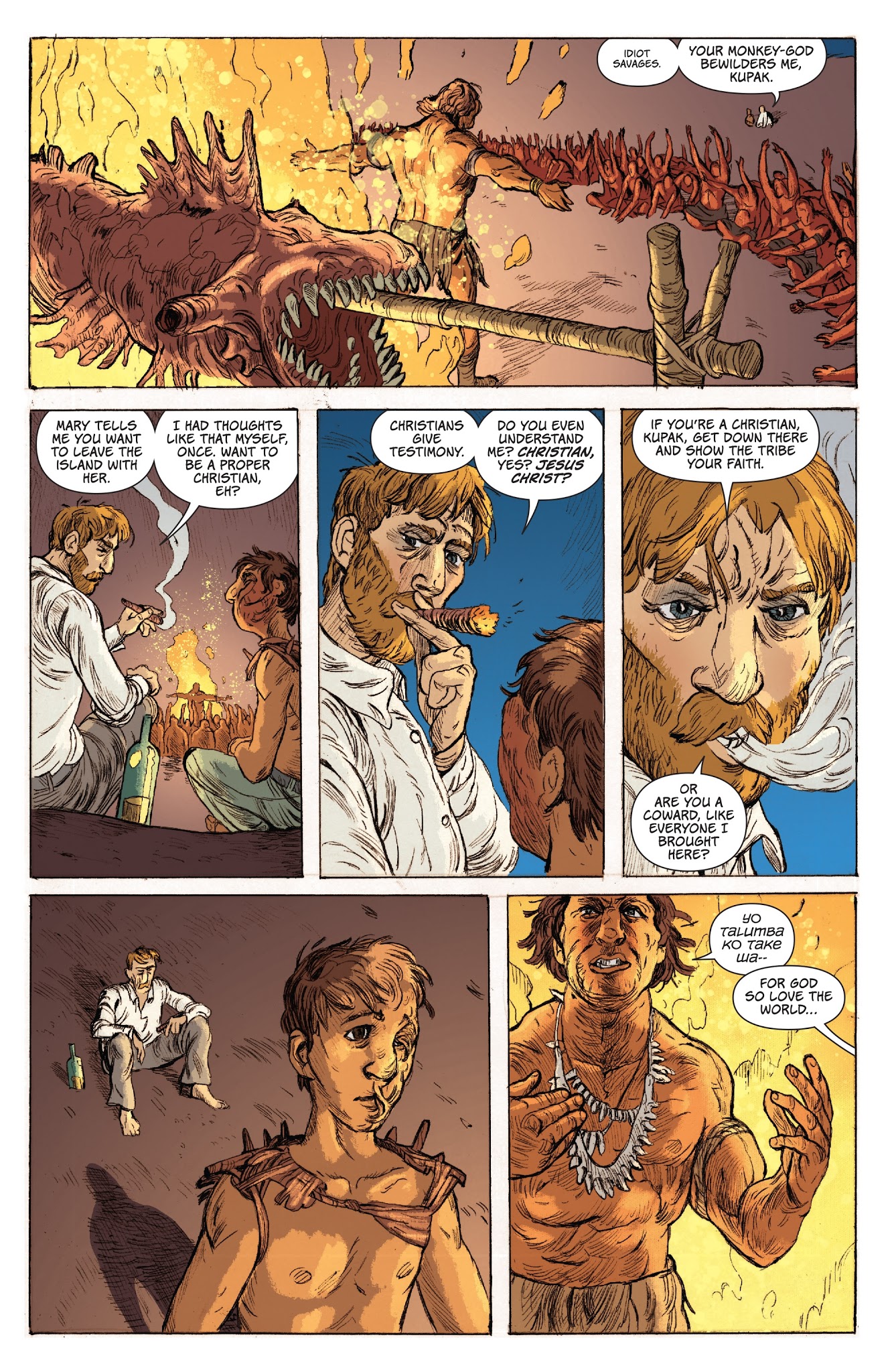 Read online Kong: Gods of Skull Island comic -  Issue # Full - 25