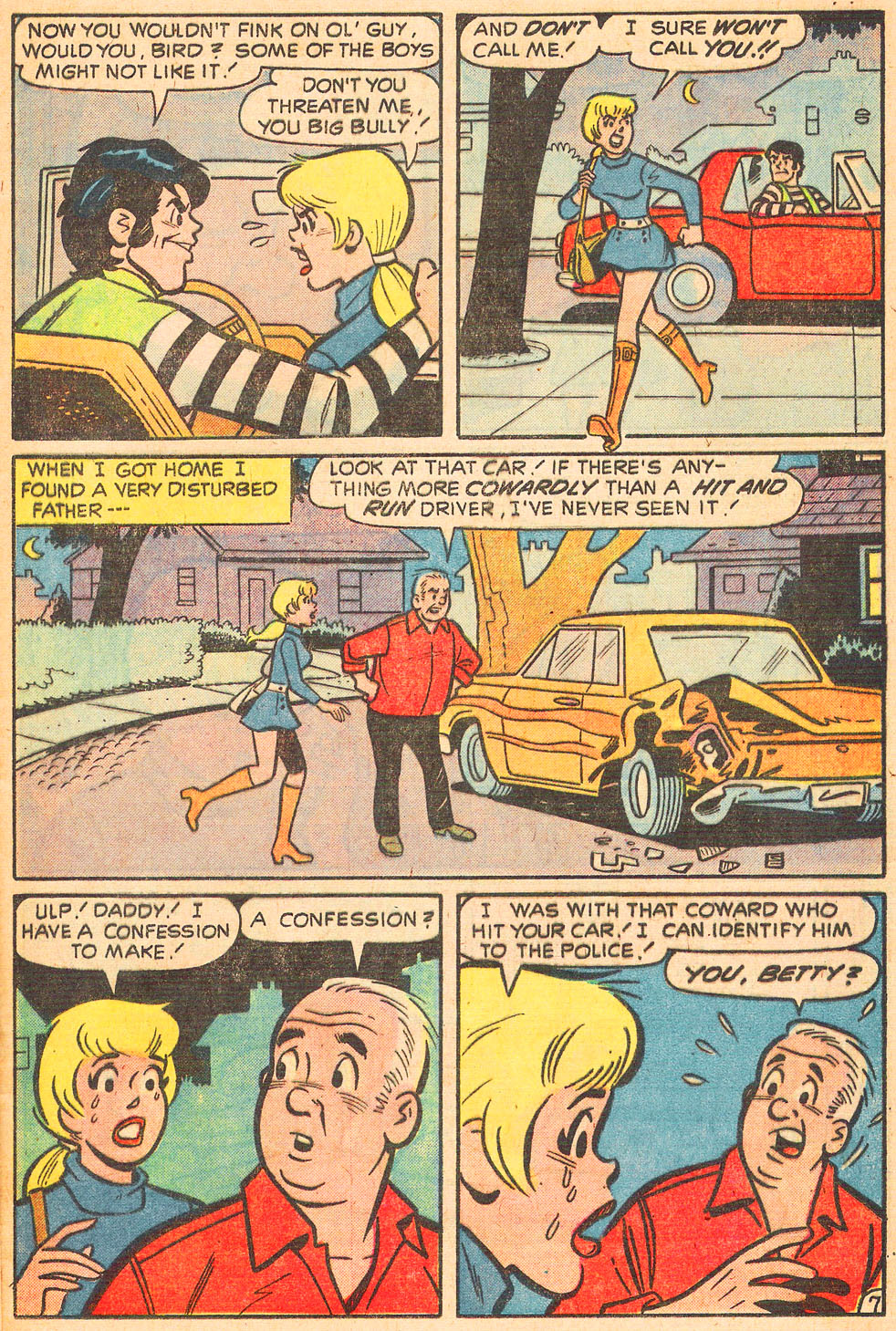 Read online Archie's Girls Betty and Veronica comic -  Issue #220 - 21