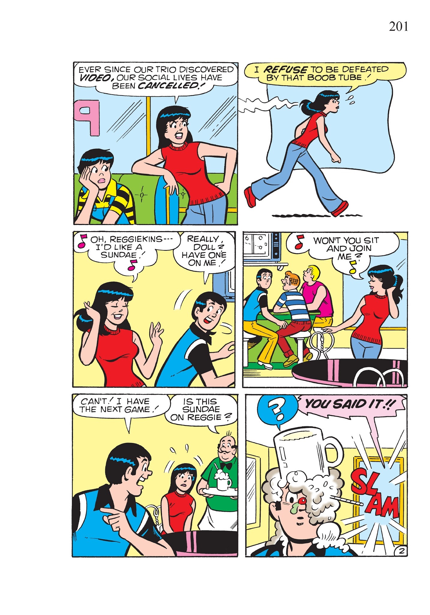 Read online The Best of Archie Comics: Betty & Veronica comic -  Issue # TPB 1 (Part 3) - 3