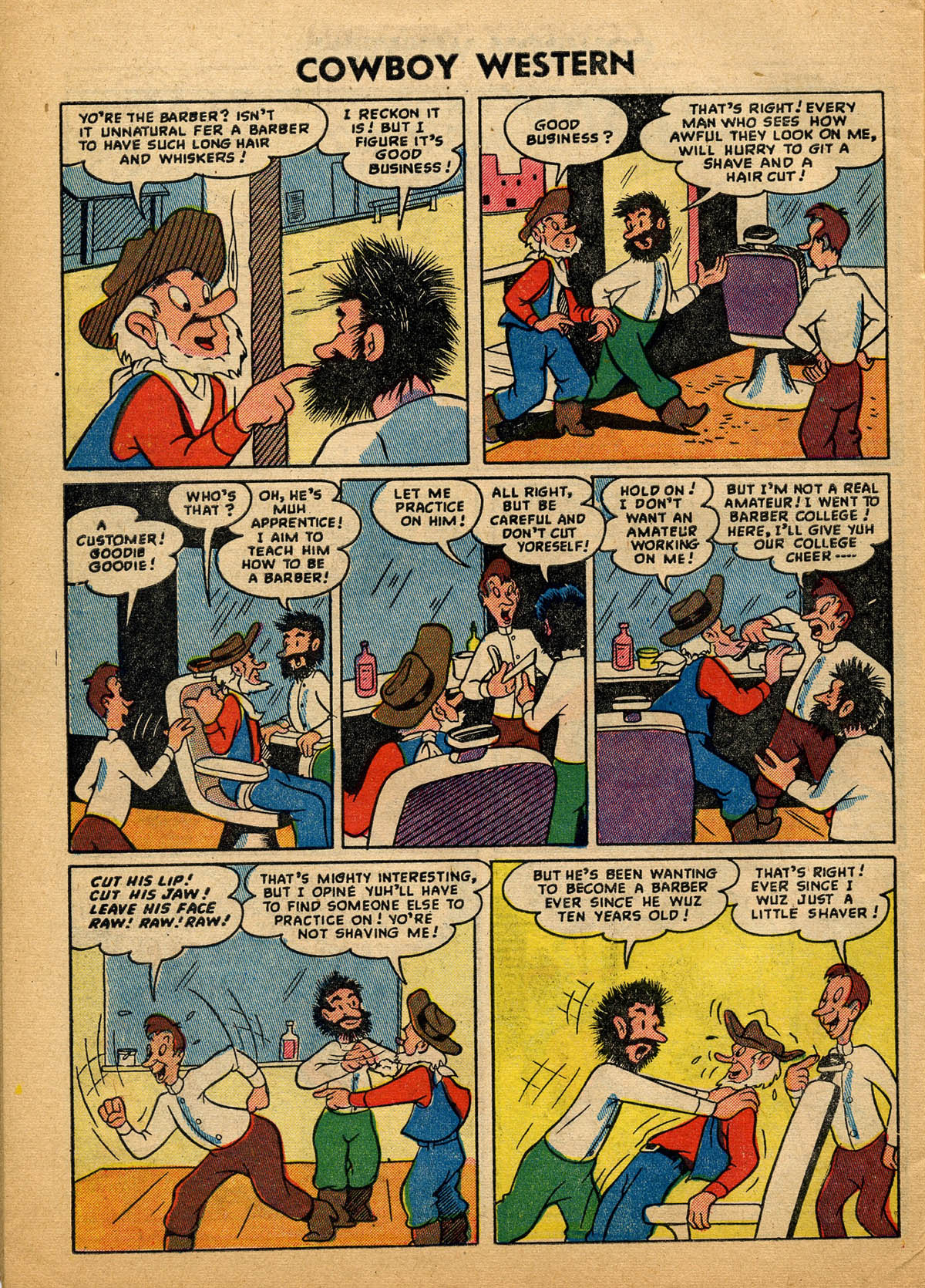 Read online Cowboy Western comic -  Issue #49 - 30