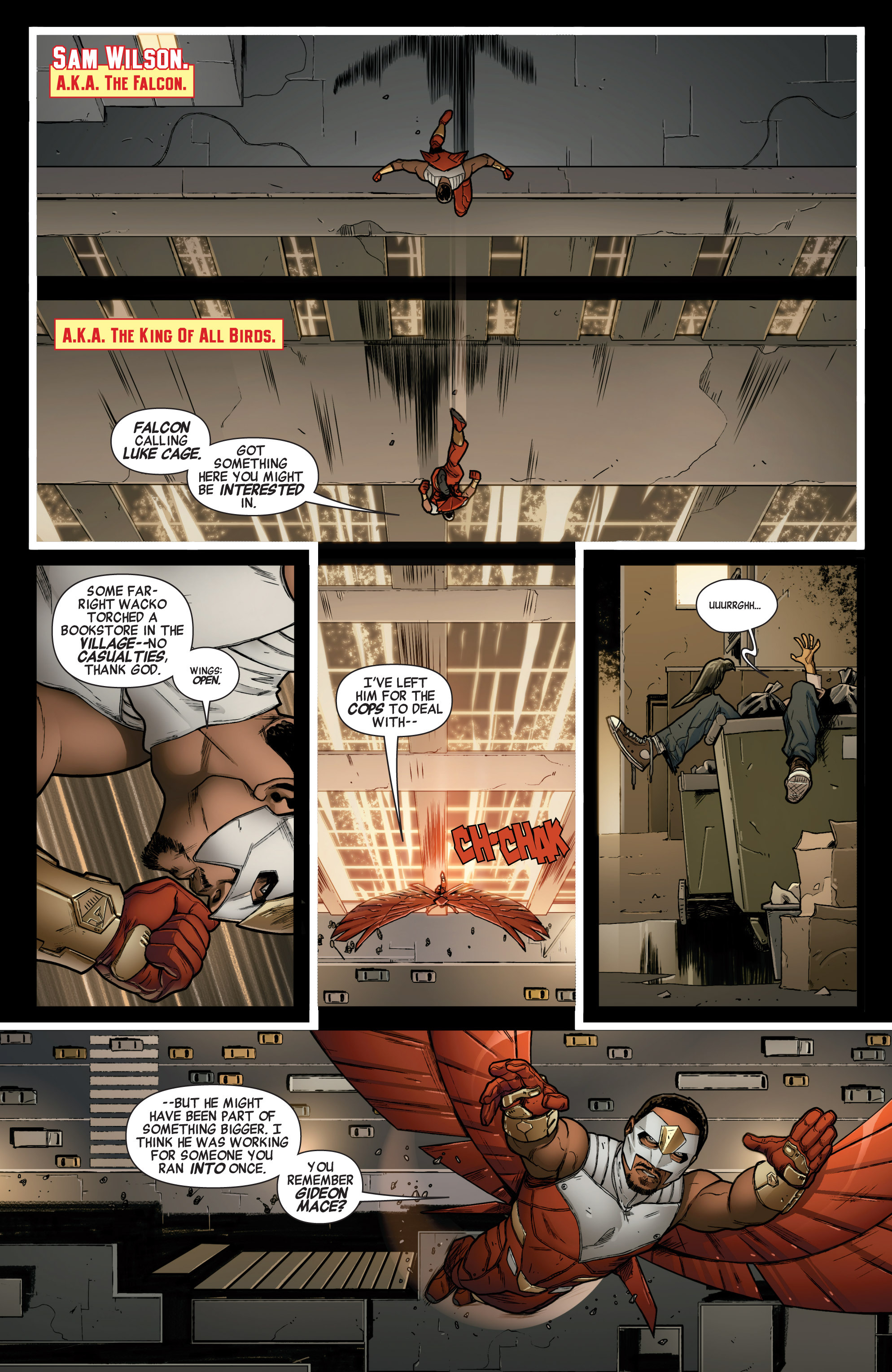 Read online Mighty Avengers comic -  Issue #6 - 21