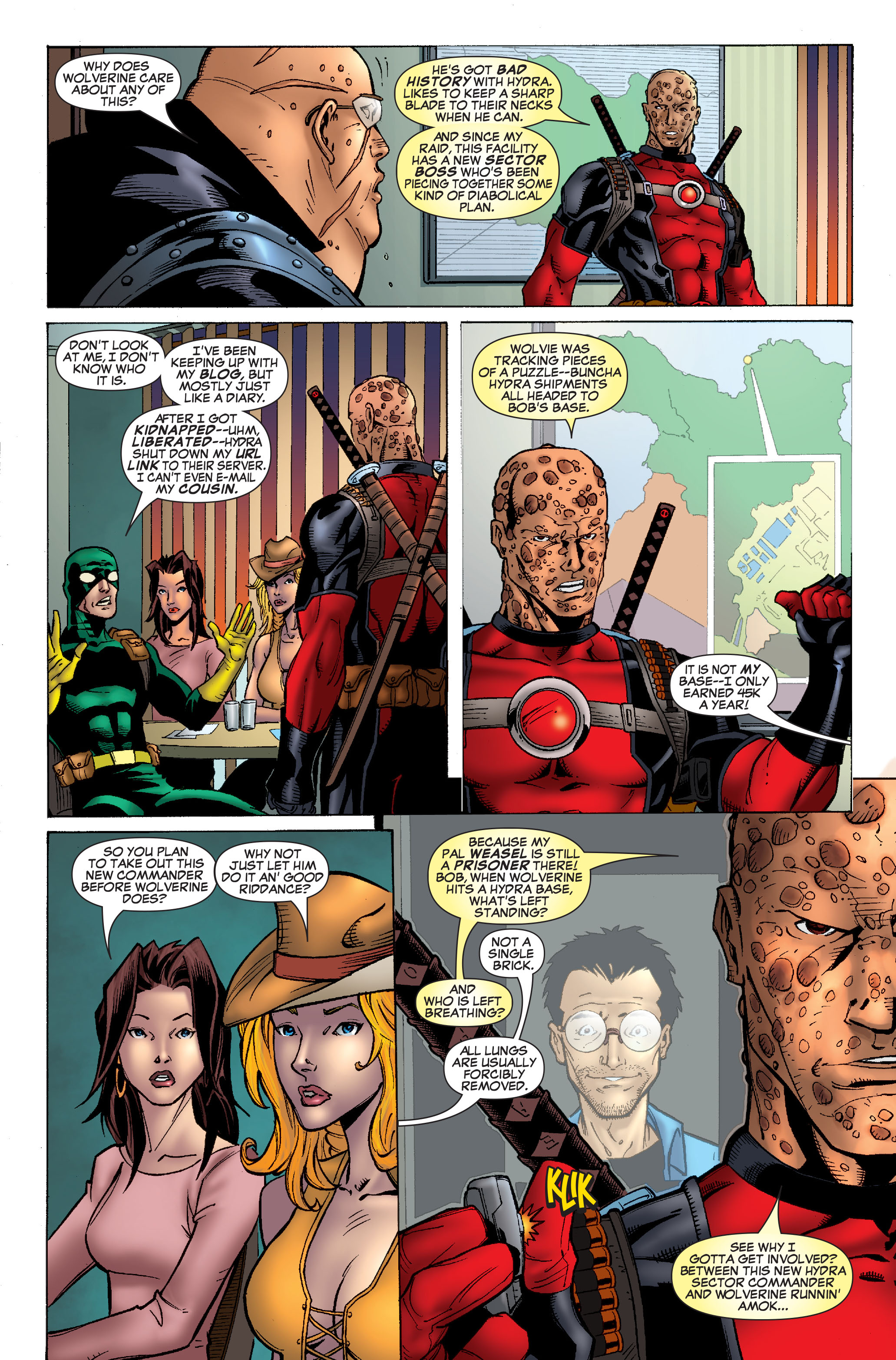 Read online Cable and Deadpool comic -  Issue #43 - 9