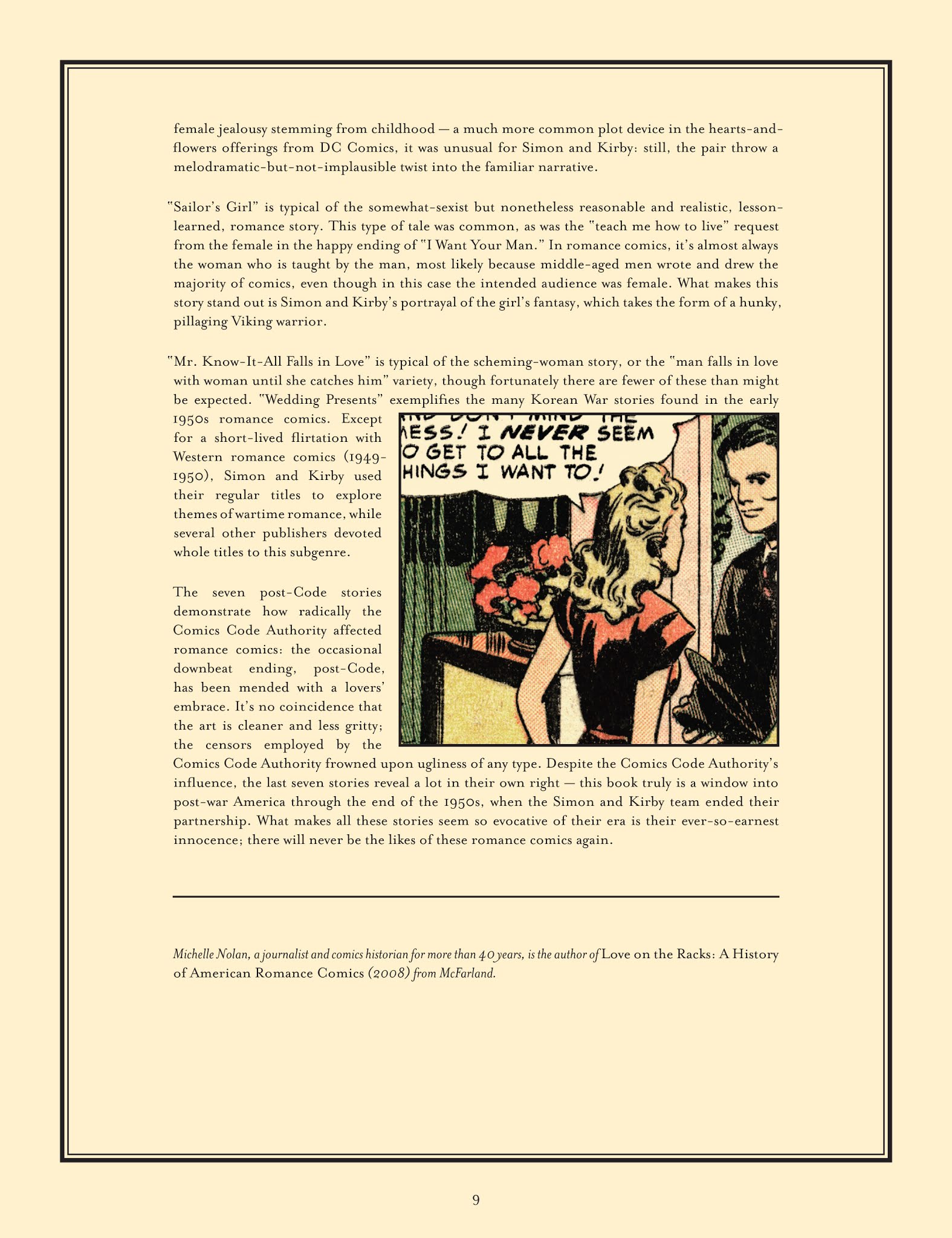 Read online Young Romance: The Best of Simon & Kirby’s Romance Comics comic -  Issue # TPB 1 - 10