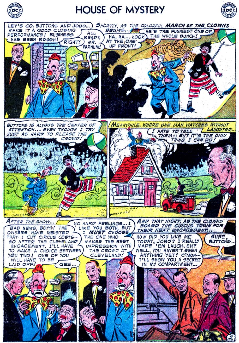 Read online House of Mystery (1951) comic -  Issue #45 - 20