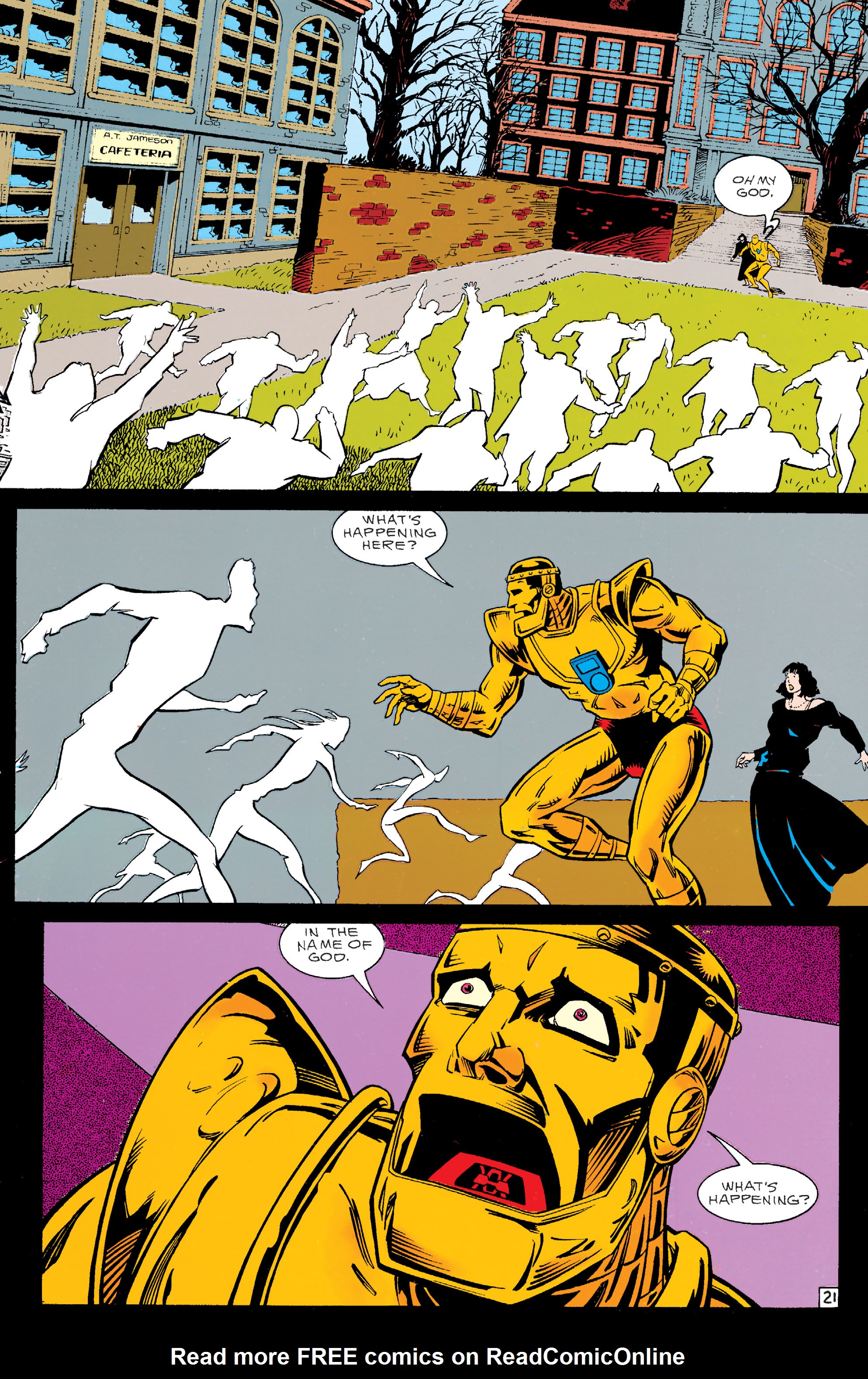 Read online Doom Patrol (1987) comic -  Issue # _TPB 1 (Part 1) - 57