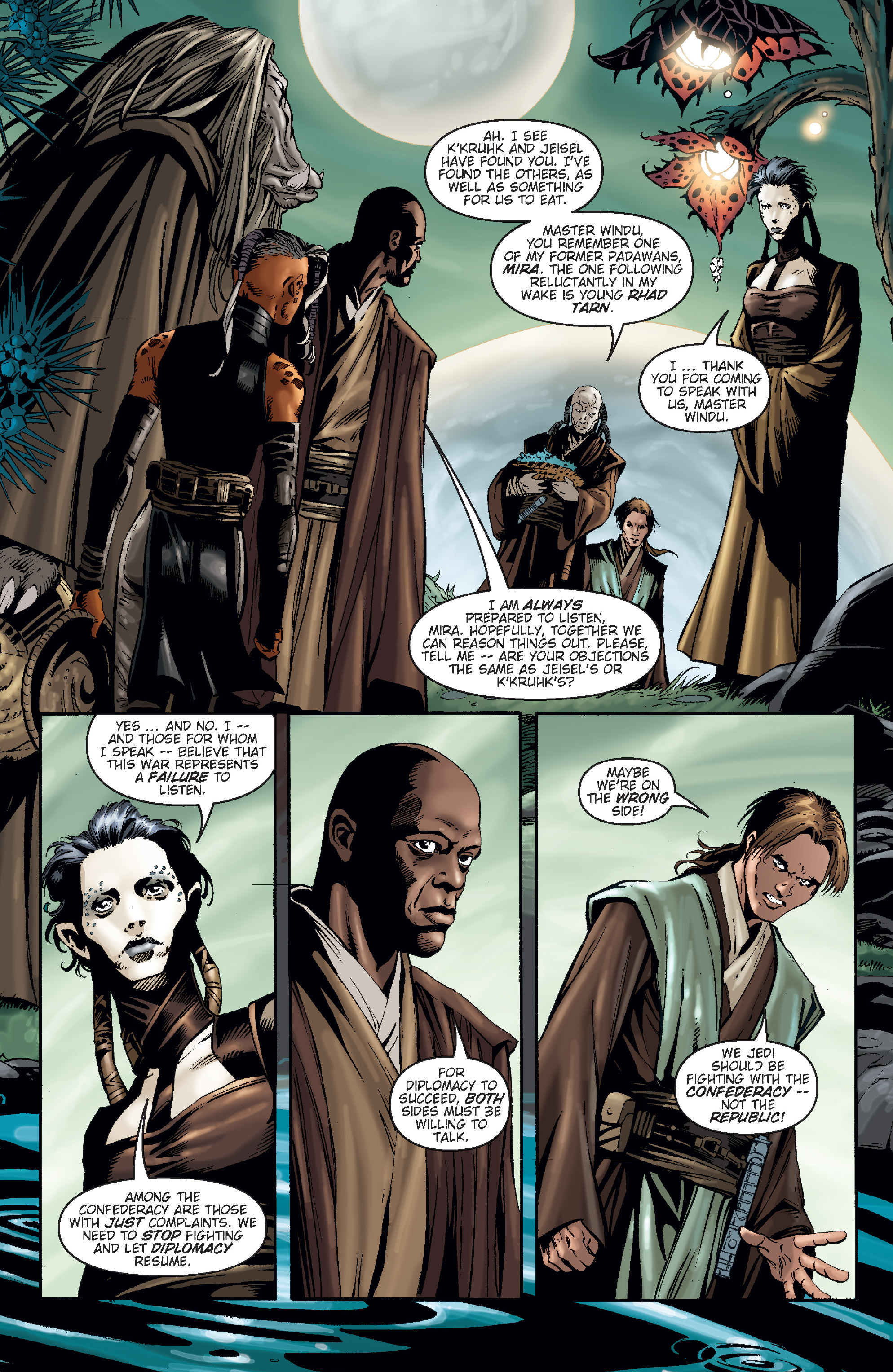 Read online Star Wars Legends Epic Collection: The Clone Wars comic -  Issue # TPB (Part 1) - 161
