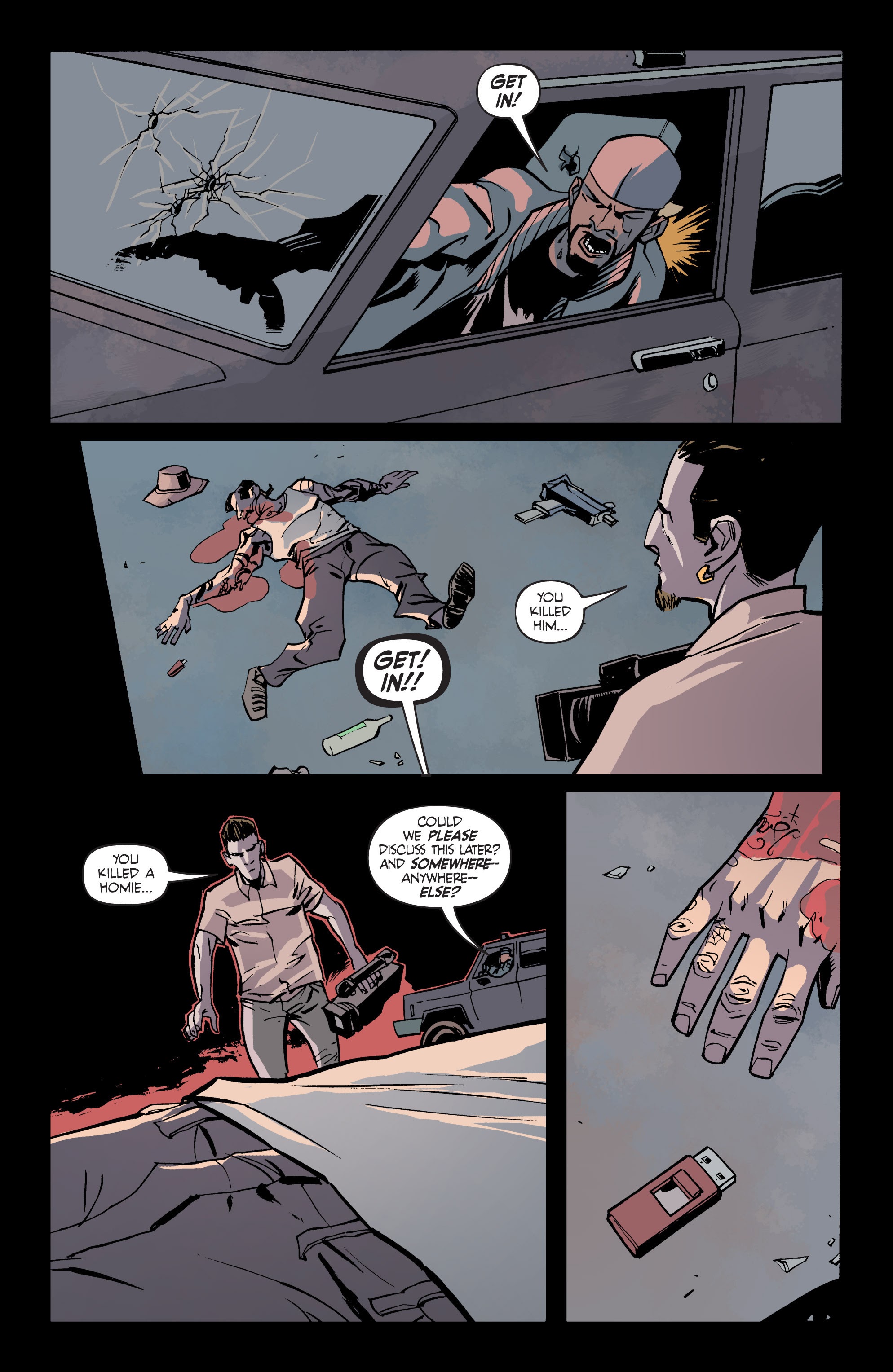 Read online Stringers comic -  Issue #1 - 19