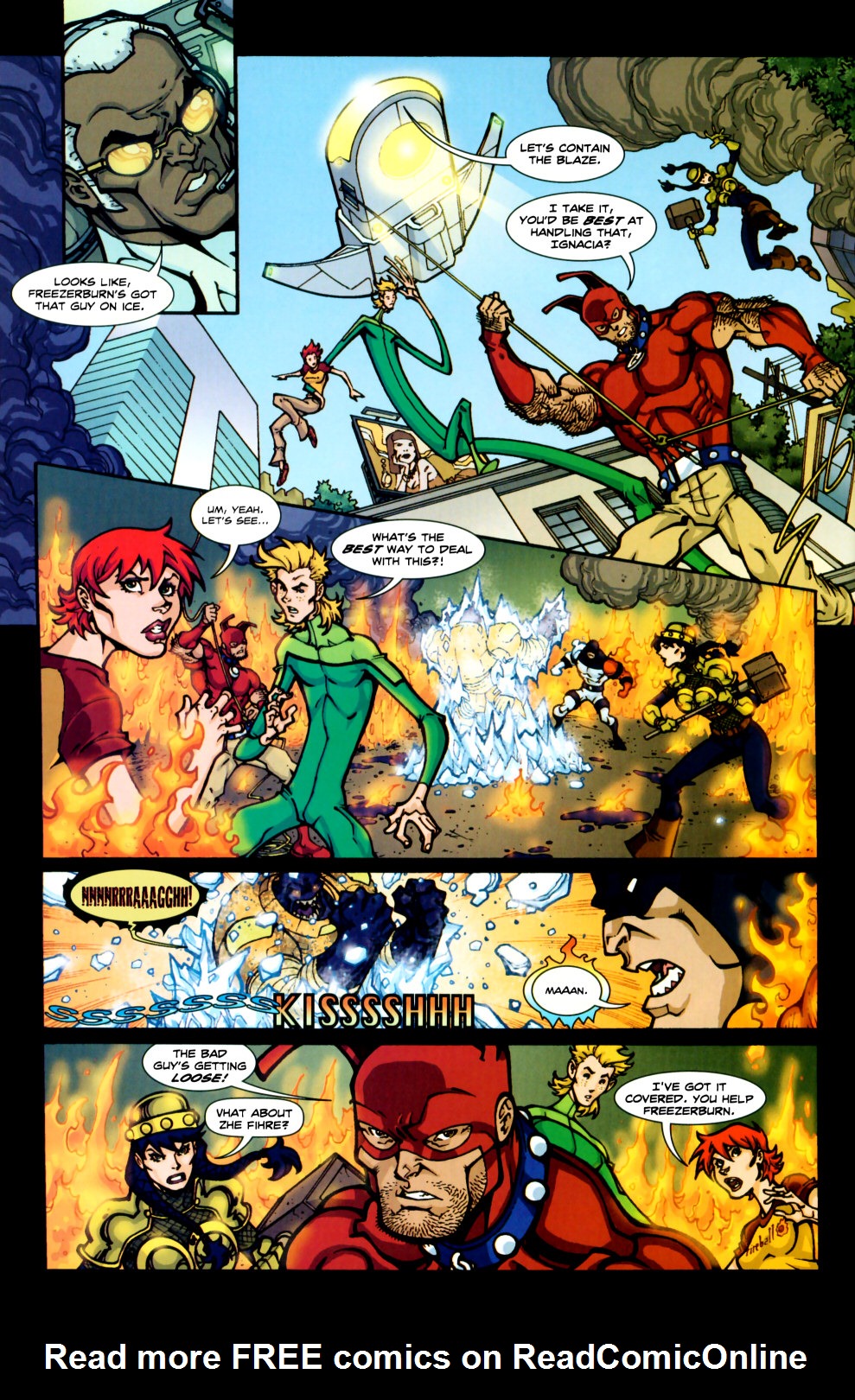 Read online Wildguard: Fire Power comic -  Issue # Full - 20