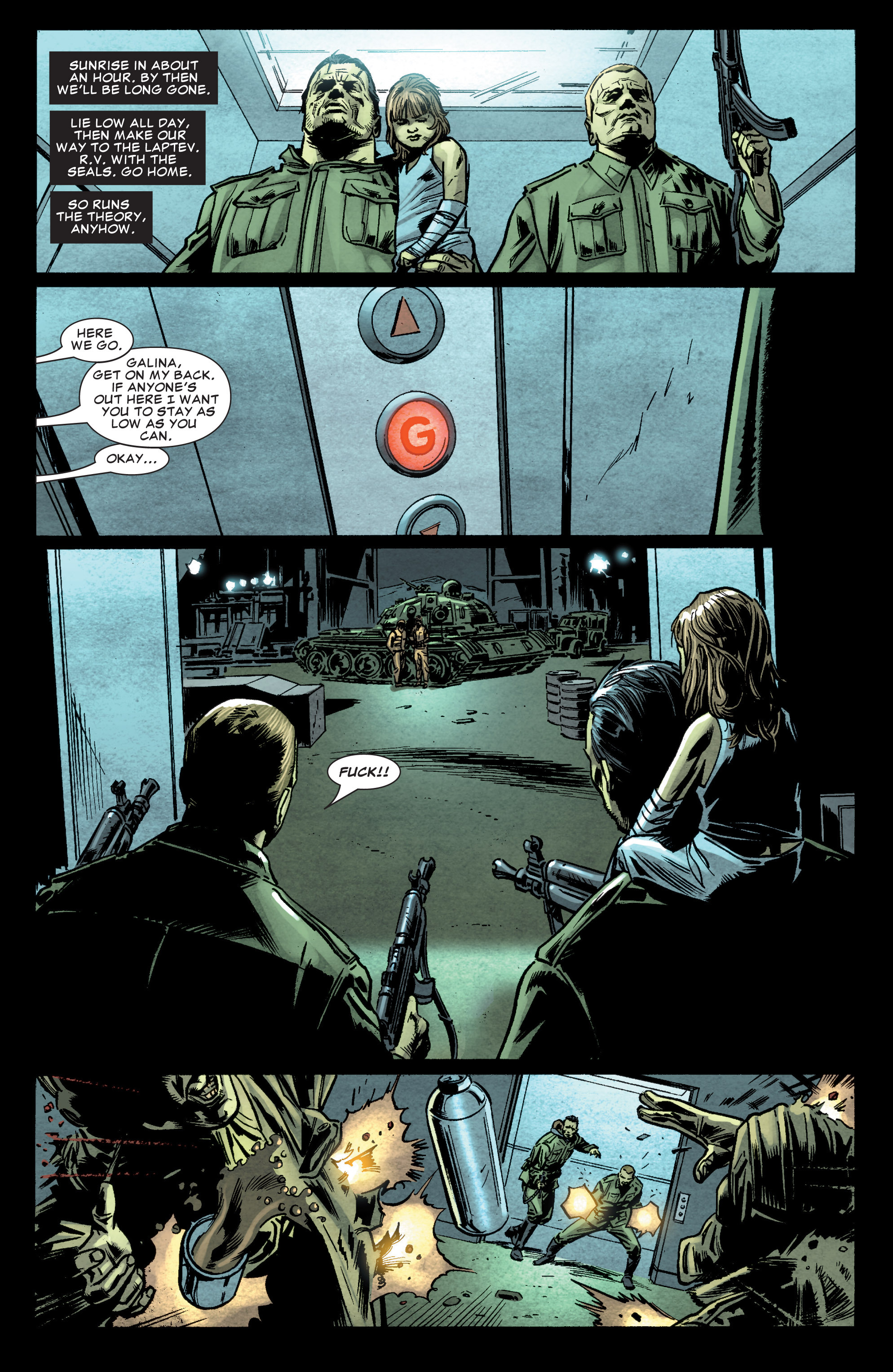 Read online Punisher Max: The Complete Collection comic -  Issue # TPB 2 (Part 1) - 57