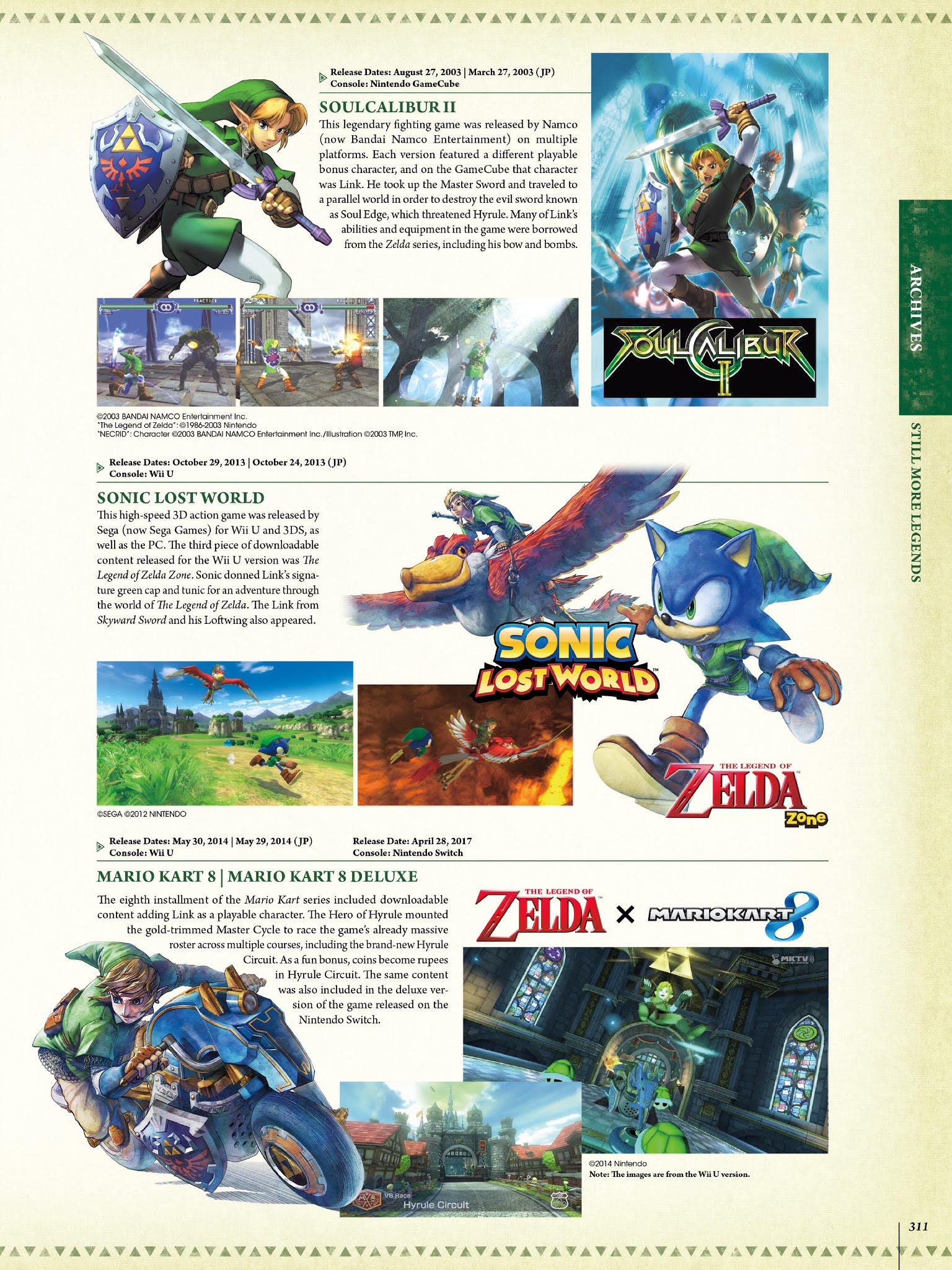 Read online The Legend of Zelda Encyclopedia comic -  Issue # TPB (Part 4) - 15