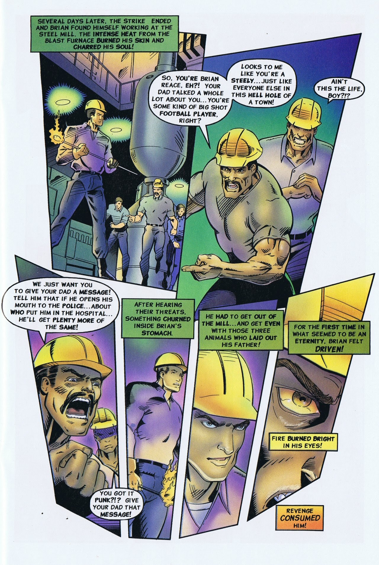 Read online Bloodfire comic -  Issue #0 - 14