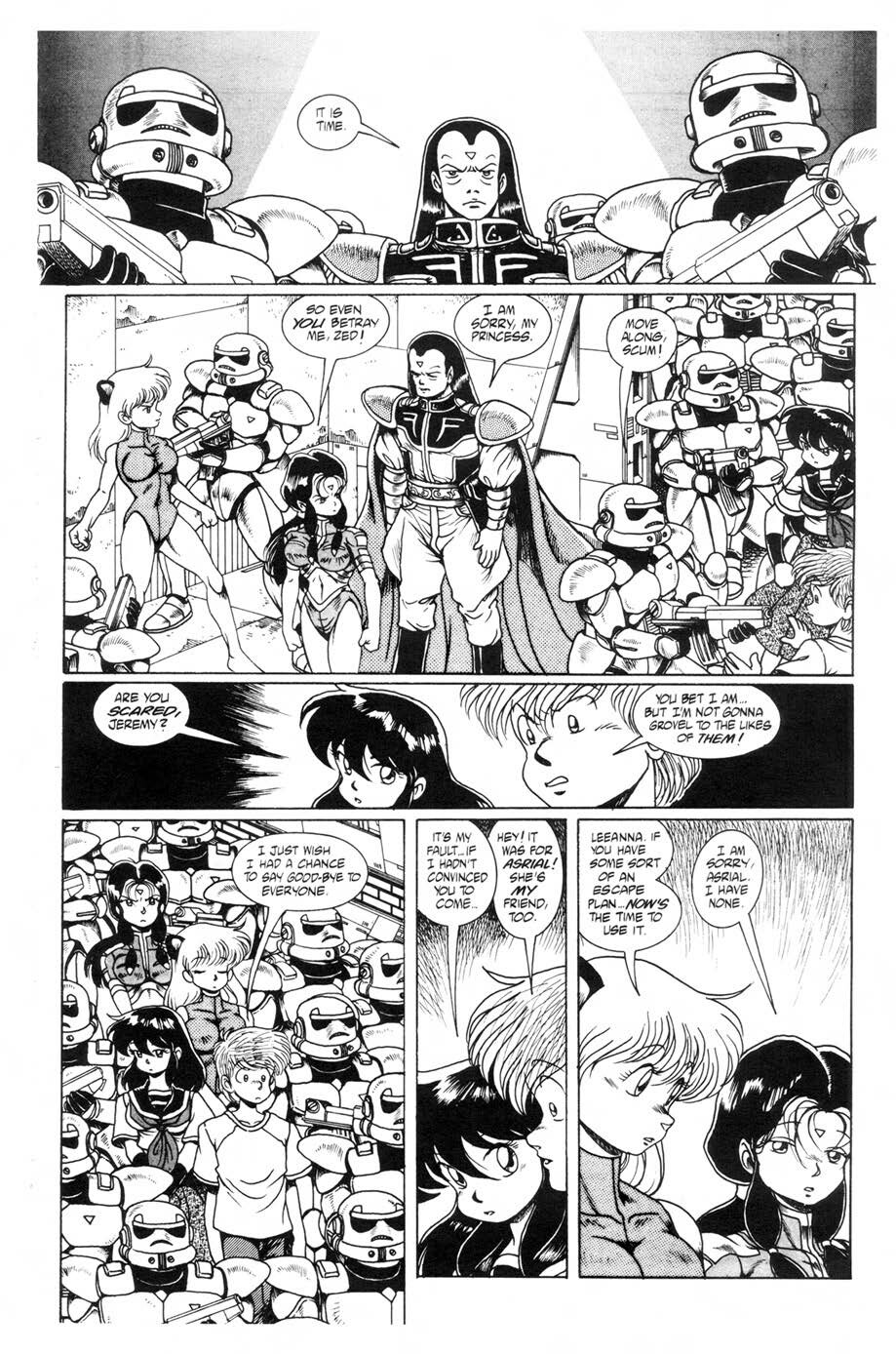 Read online Ninja High School Pocket Manga comic -  Issue #8 - 74