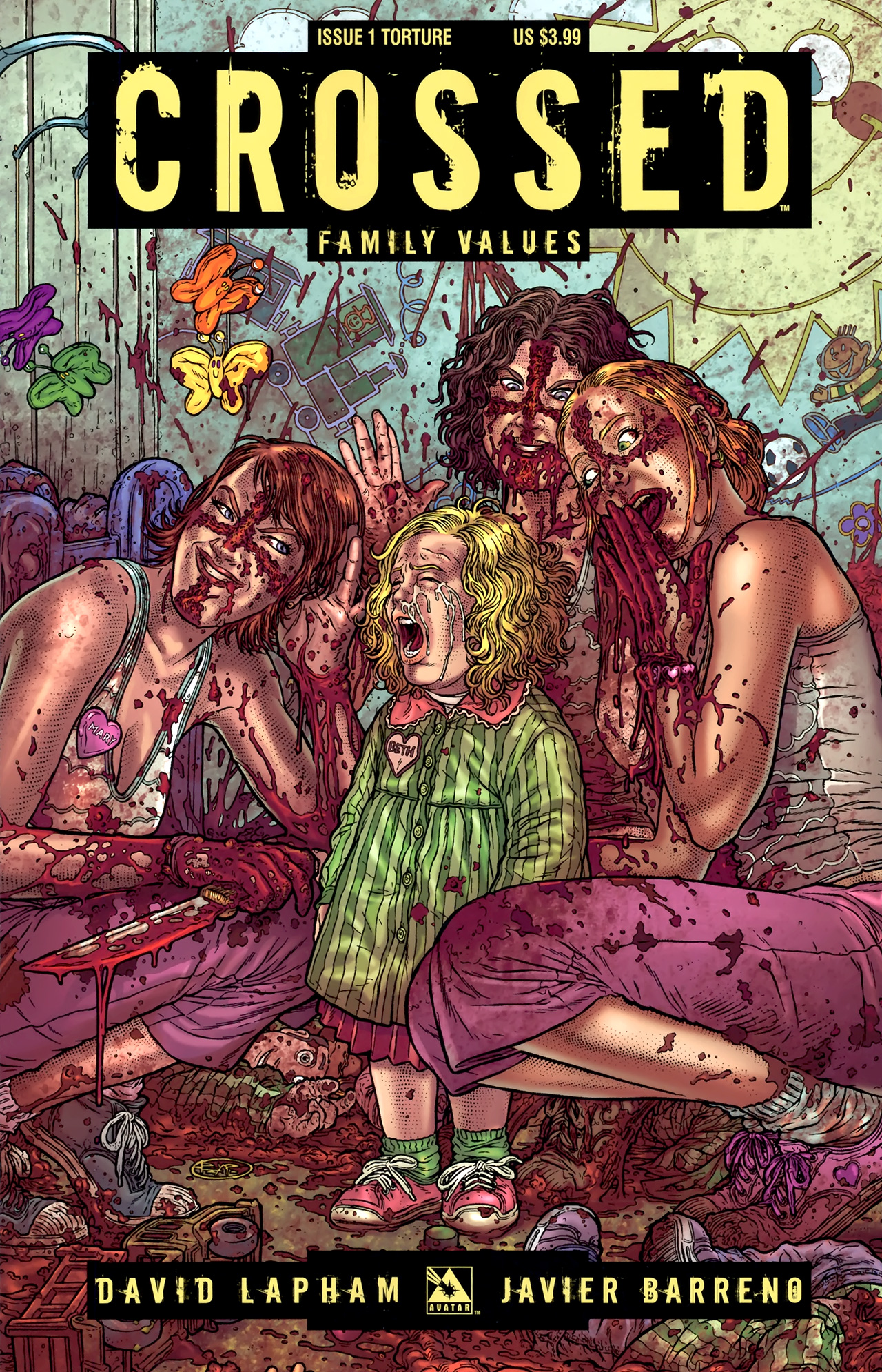 Read online Crossed: Family Values comic -  Issue #1 - 3