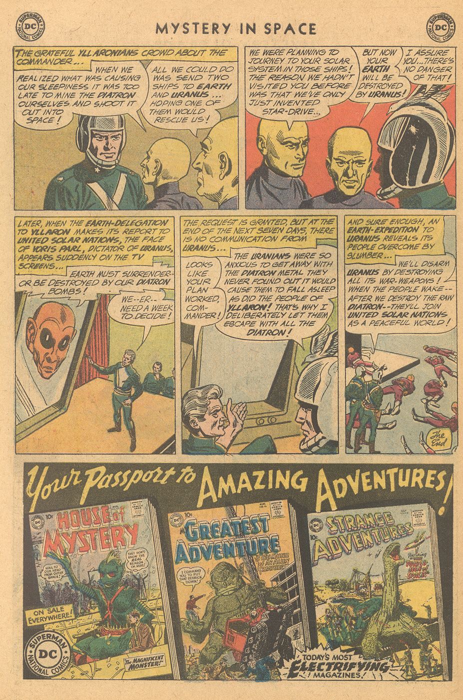 Read online Mystery in Space (1951) comic -  Issue #61 - 22