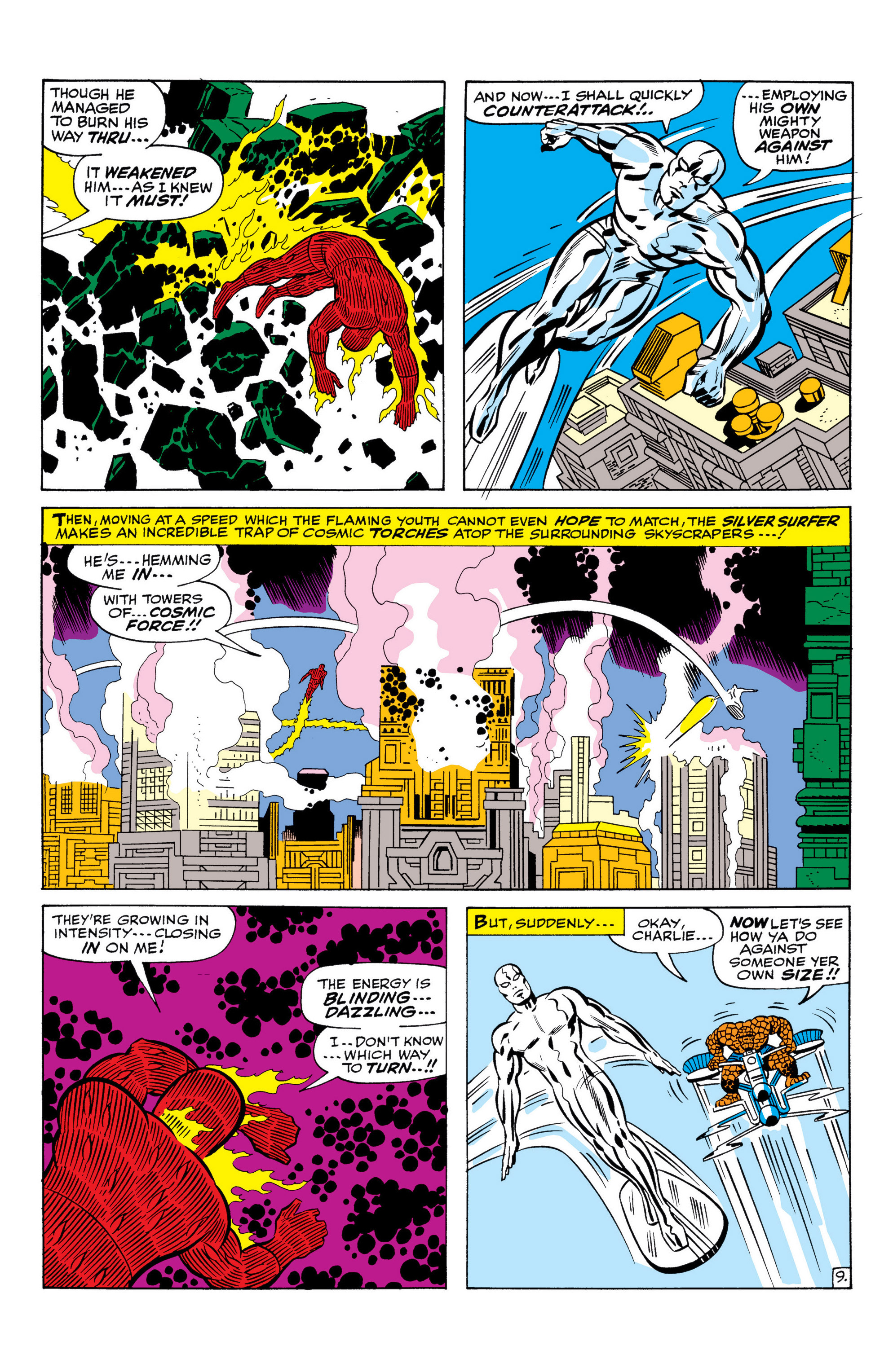 Read online Marvel Masterworks: The Fantastic Four comic -  Issue # TPB 8 (Part 1) - 15