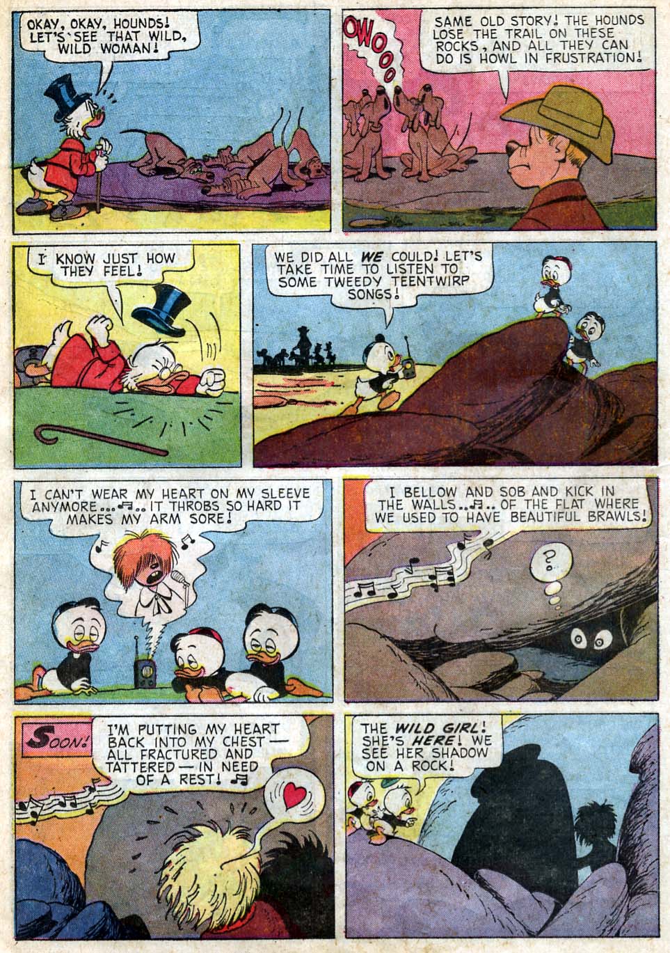 Read online Uncle Scrooge (1953) comic -  Issue #62 - 16