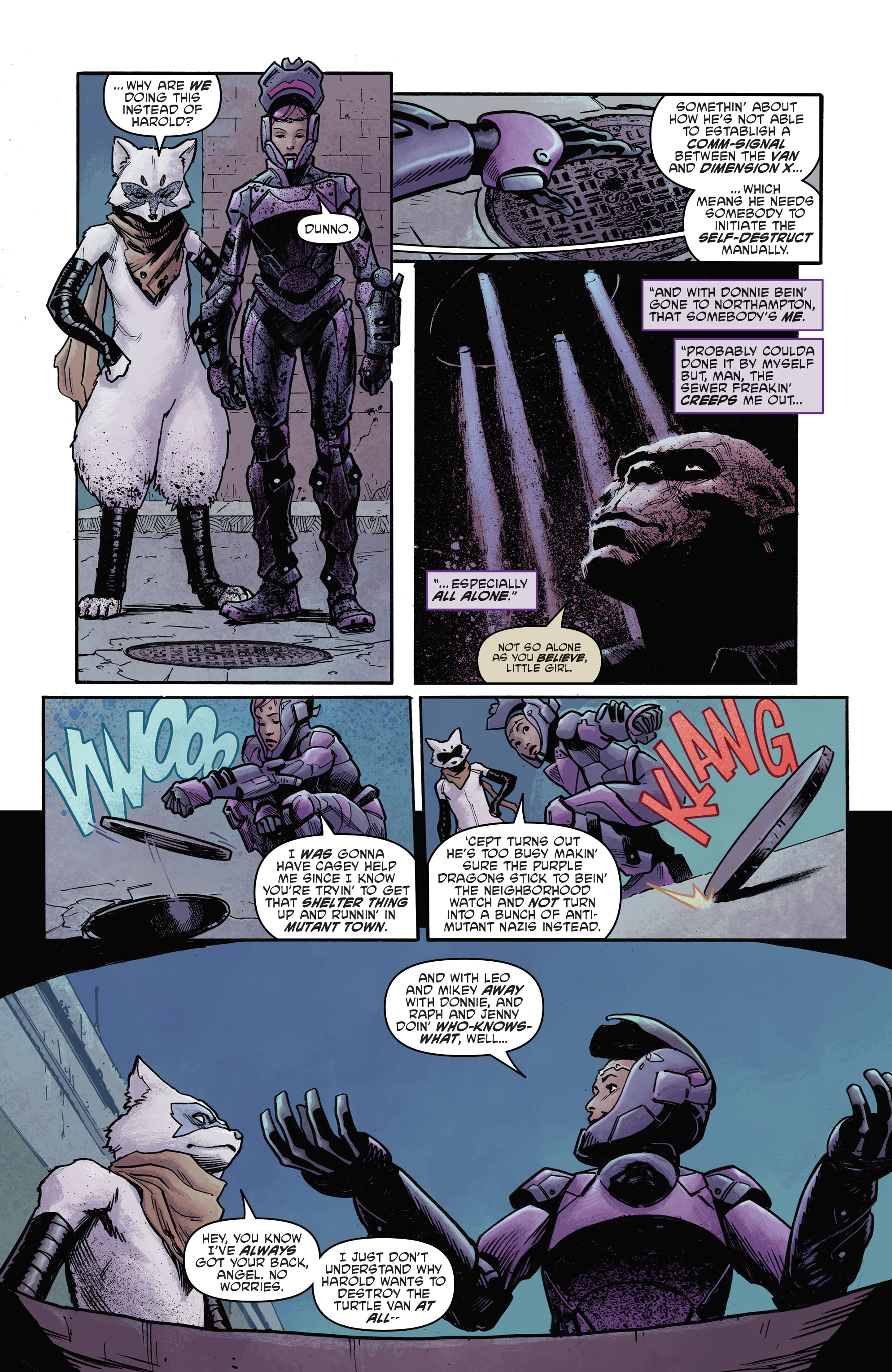 Read online Teenage Mutant Ninja Turtles: The Armageddon Game - Pre-Game comic -  Issue # TPB - 45