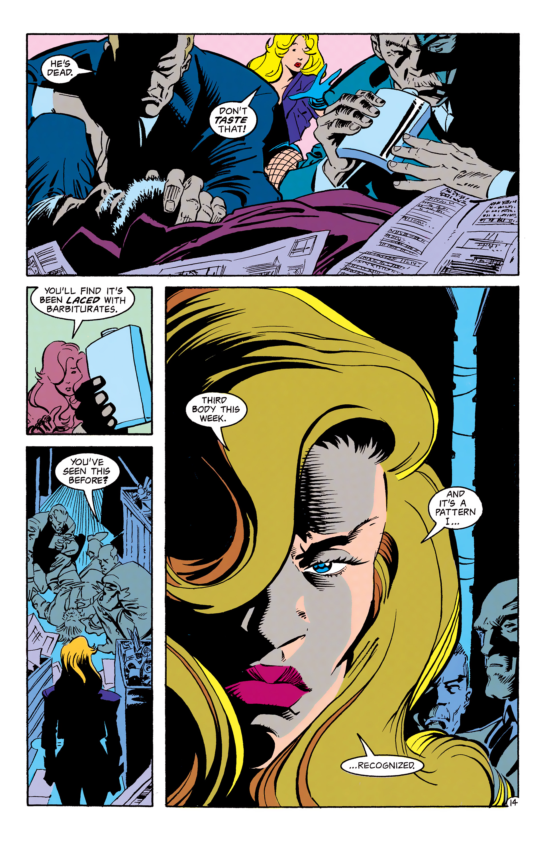 Read online Black Canary (1993) comic -  Issue #1 - 15