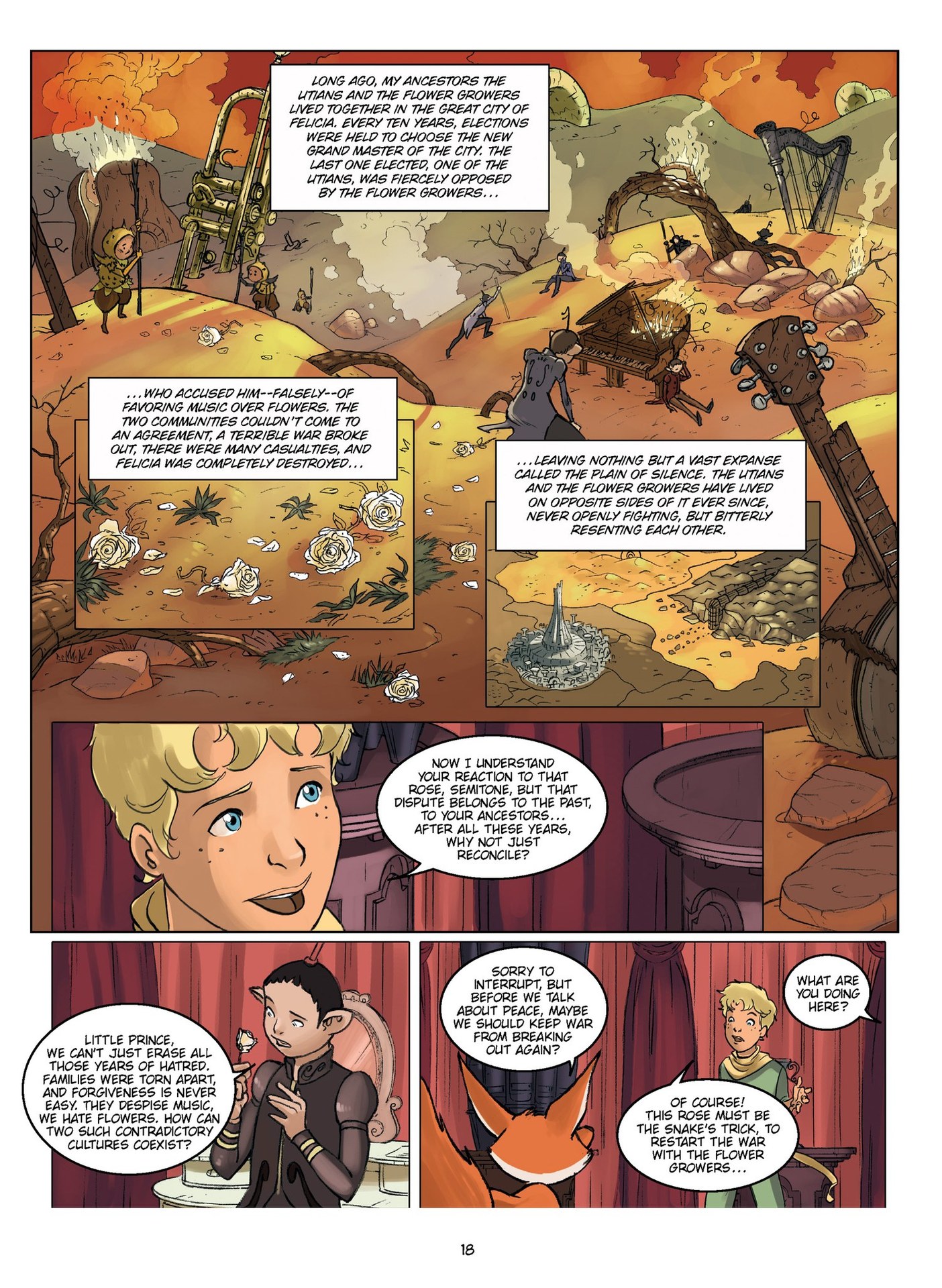 Read online The Little Prince comic -  Issue #3 - 22