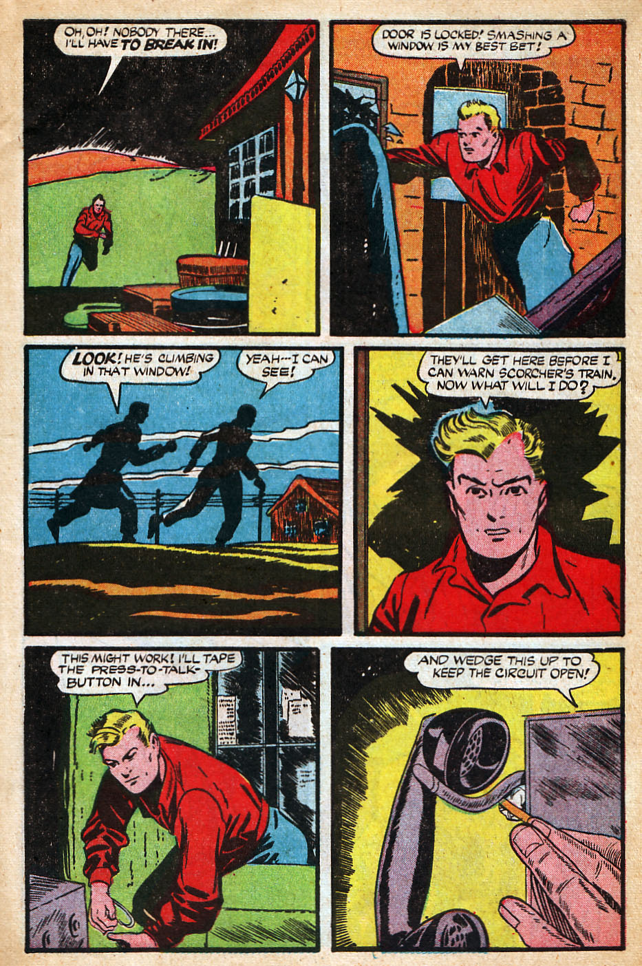 Read online Future World Comics comic -  Issue #2 - 39
