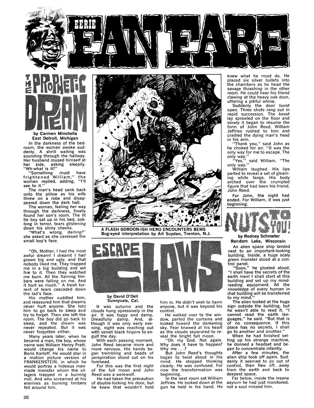 Read online Eerie Archives comic -  Issue # TPB 6 - 152