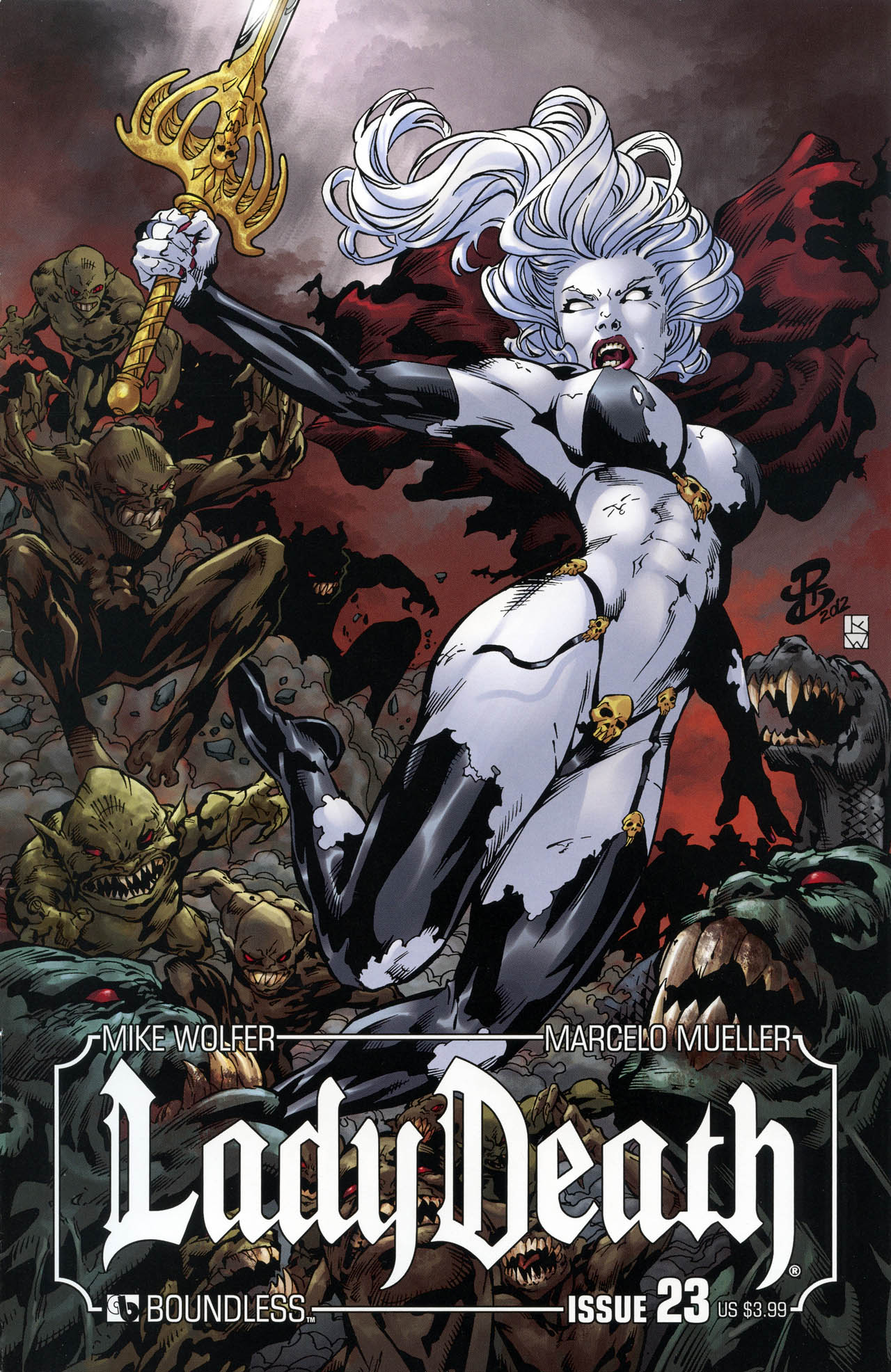 Read online Lady Death (2010) comic -  Issue #23 - 1