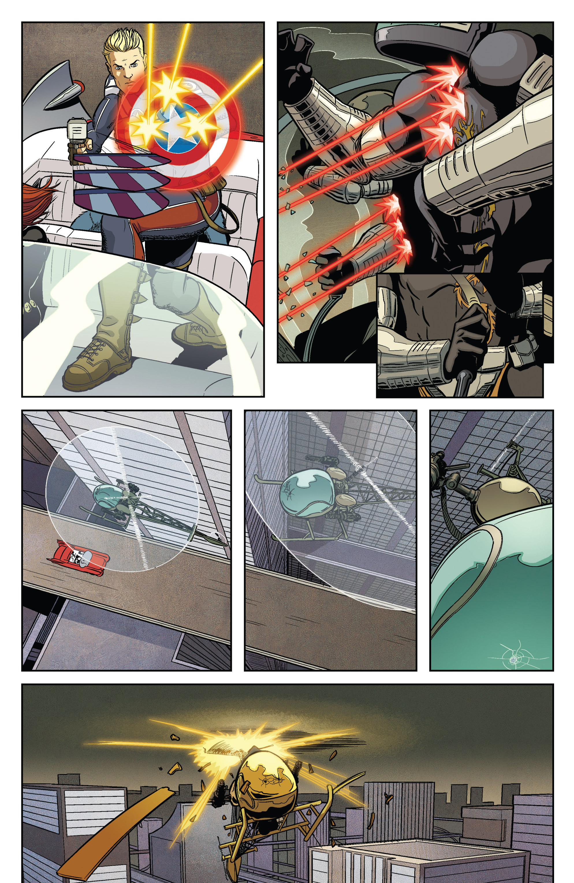 Read online Secret Avengers (2010) comic -  Issue #16 - 14